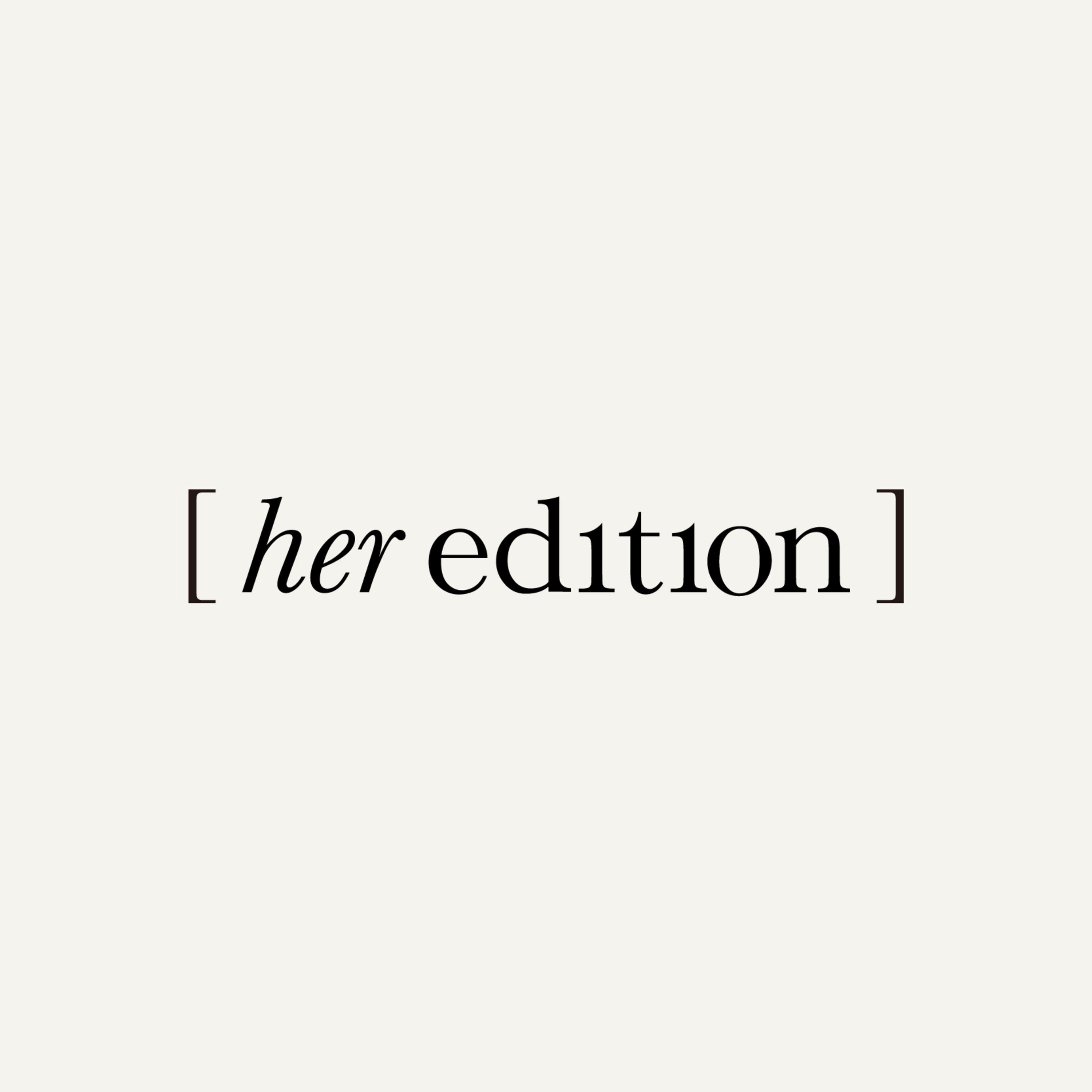 her edition首期预告:董洁的播客首秀