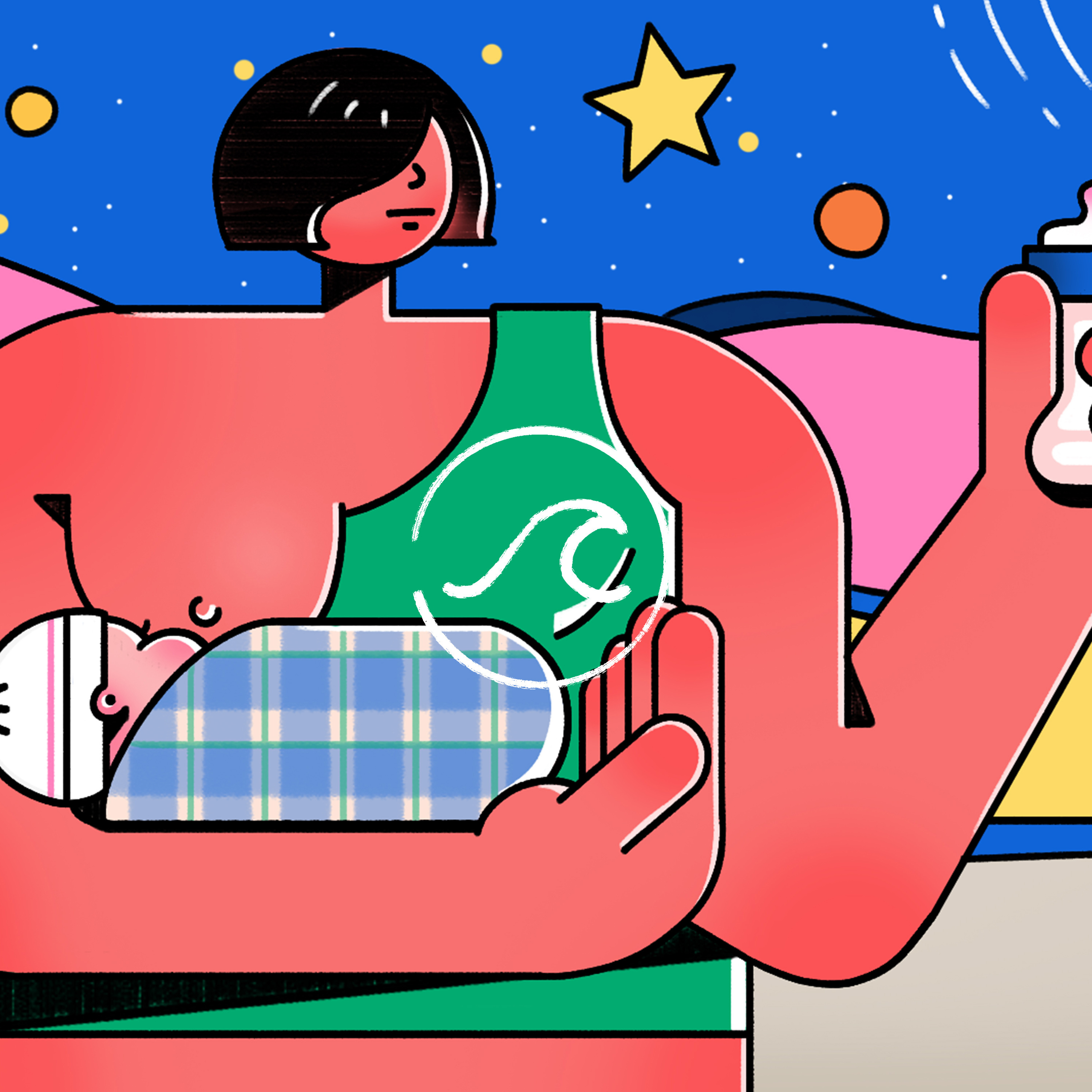 cover of episode 【随机波动】从哺乳到鸡娃：我们能够拥有另一种育儿想象吗？