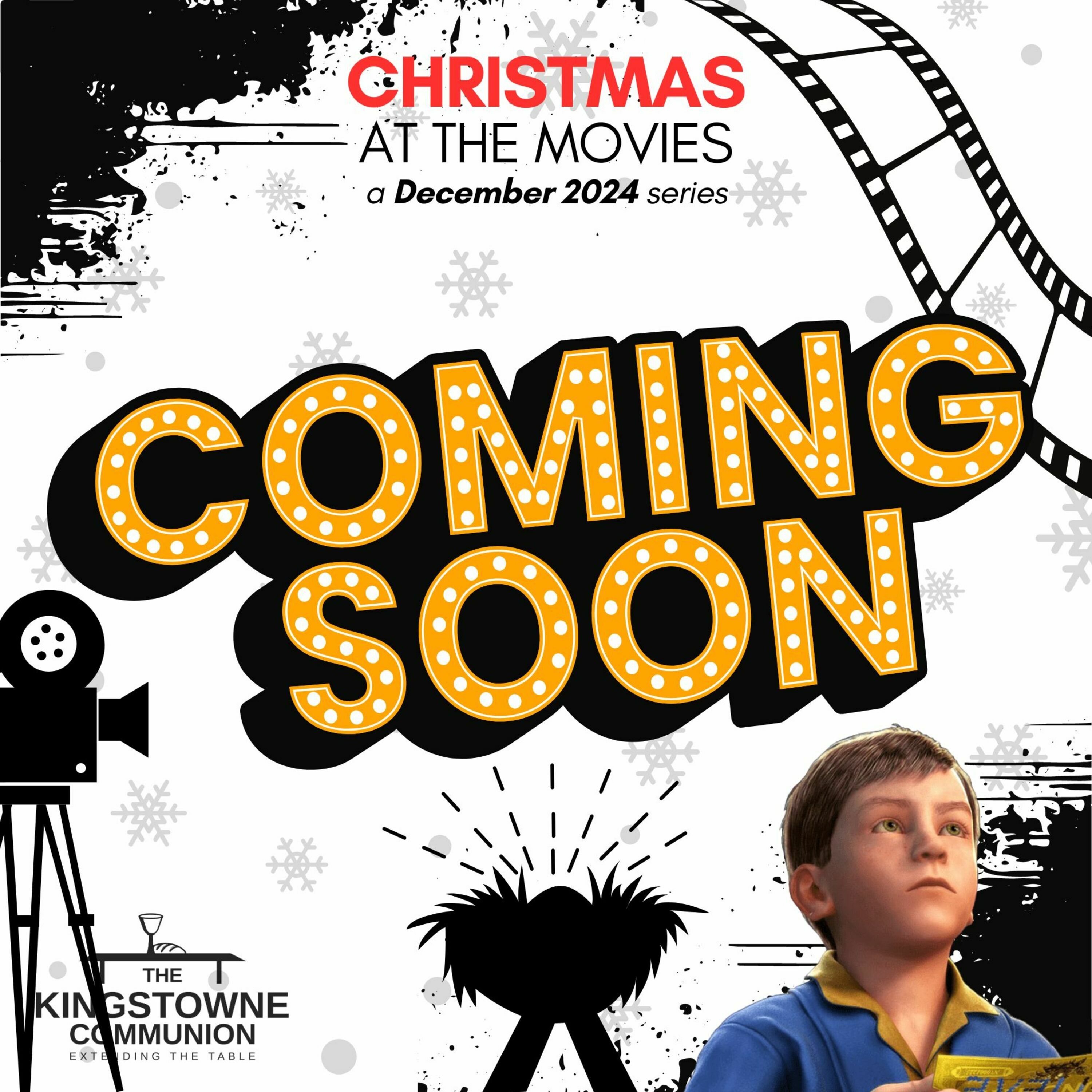 Coming Soon (Wk 5): "The Polar Express" episode artwork