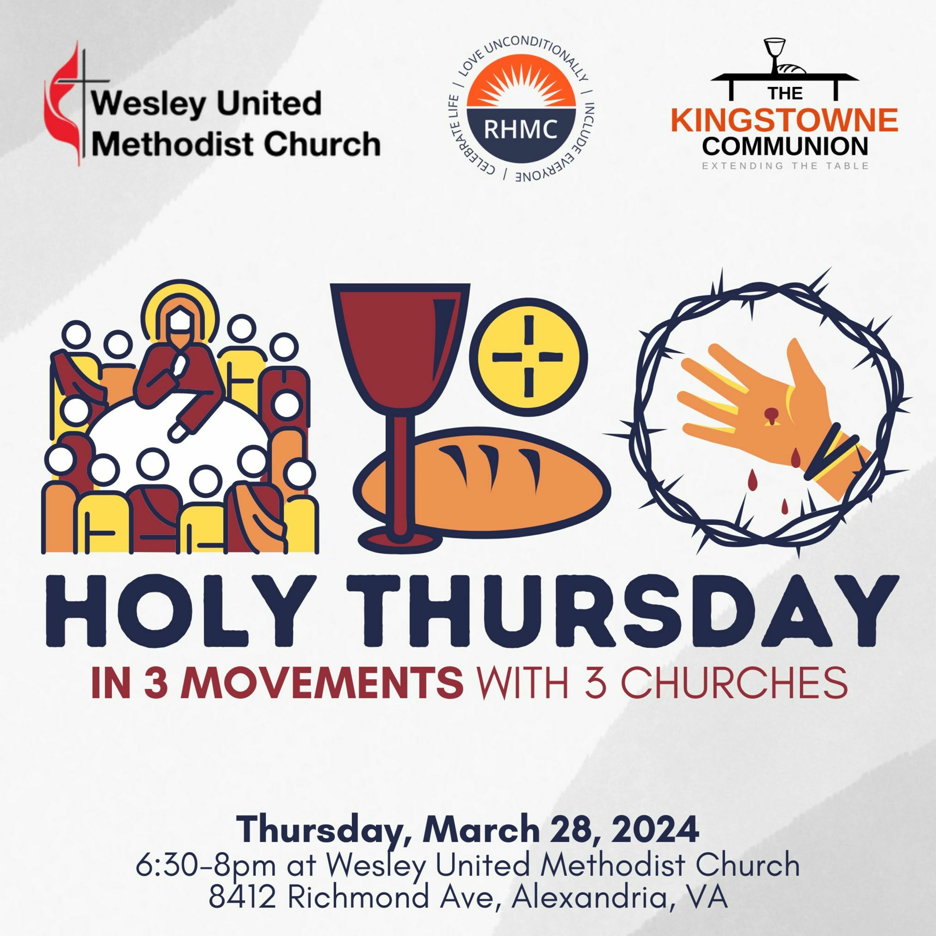 Holy Thursday 2024 episode artwork