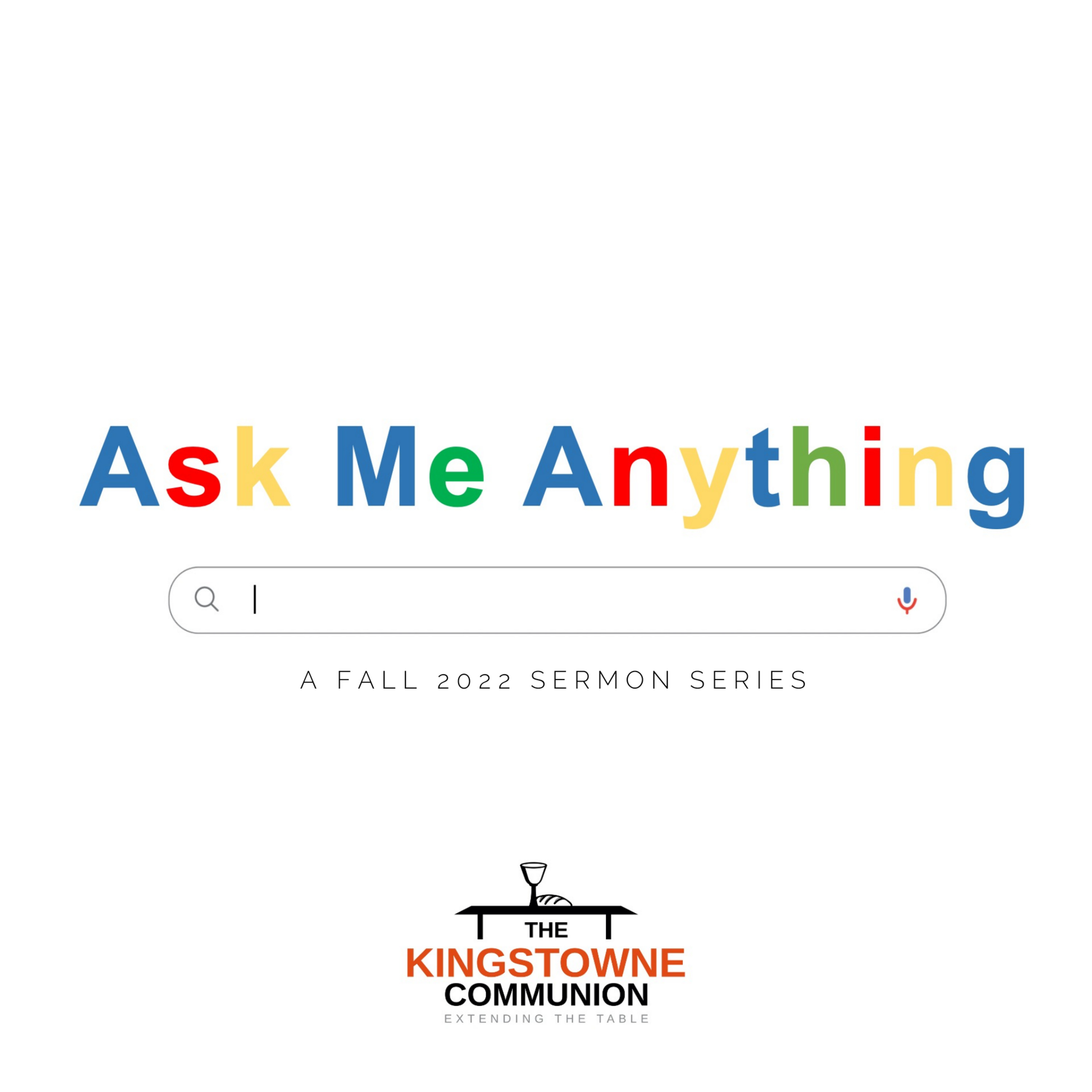 Ask Me Anything (Wk 8): What do we make of prayer? episode artwork