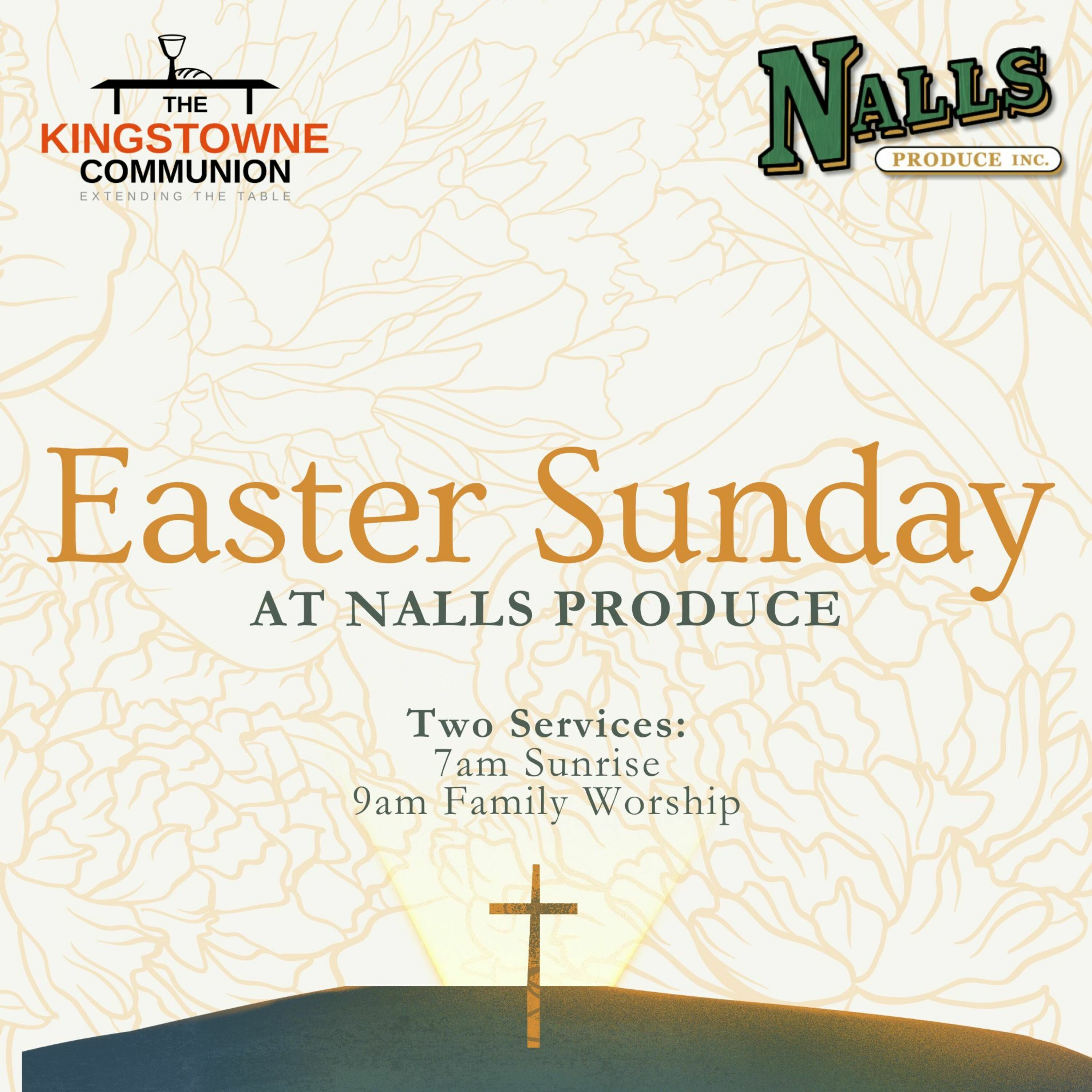 Easter Sunday 2024 episode artwork