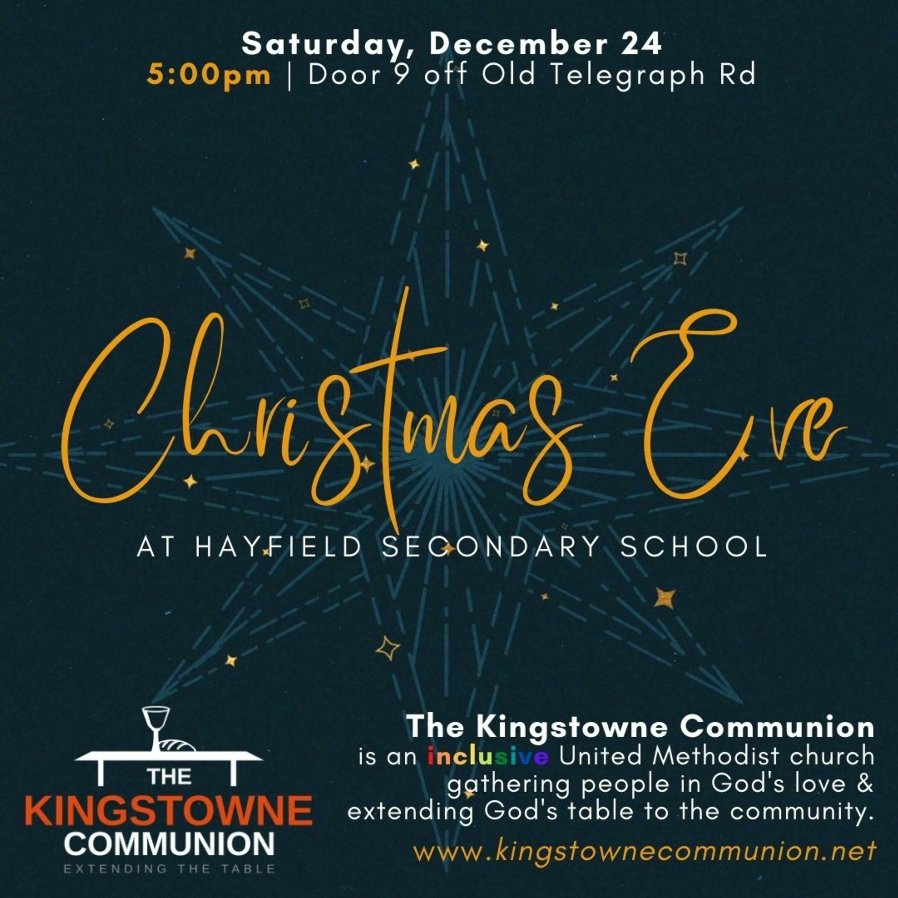 Christmas Eve Worship 2022 episode artwork