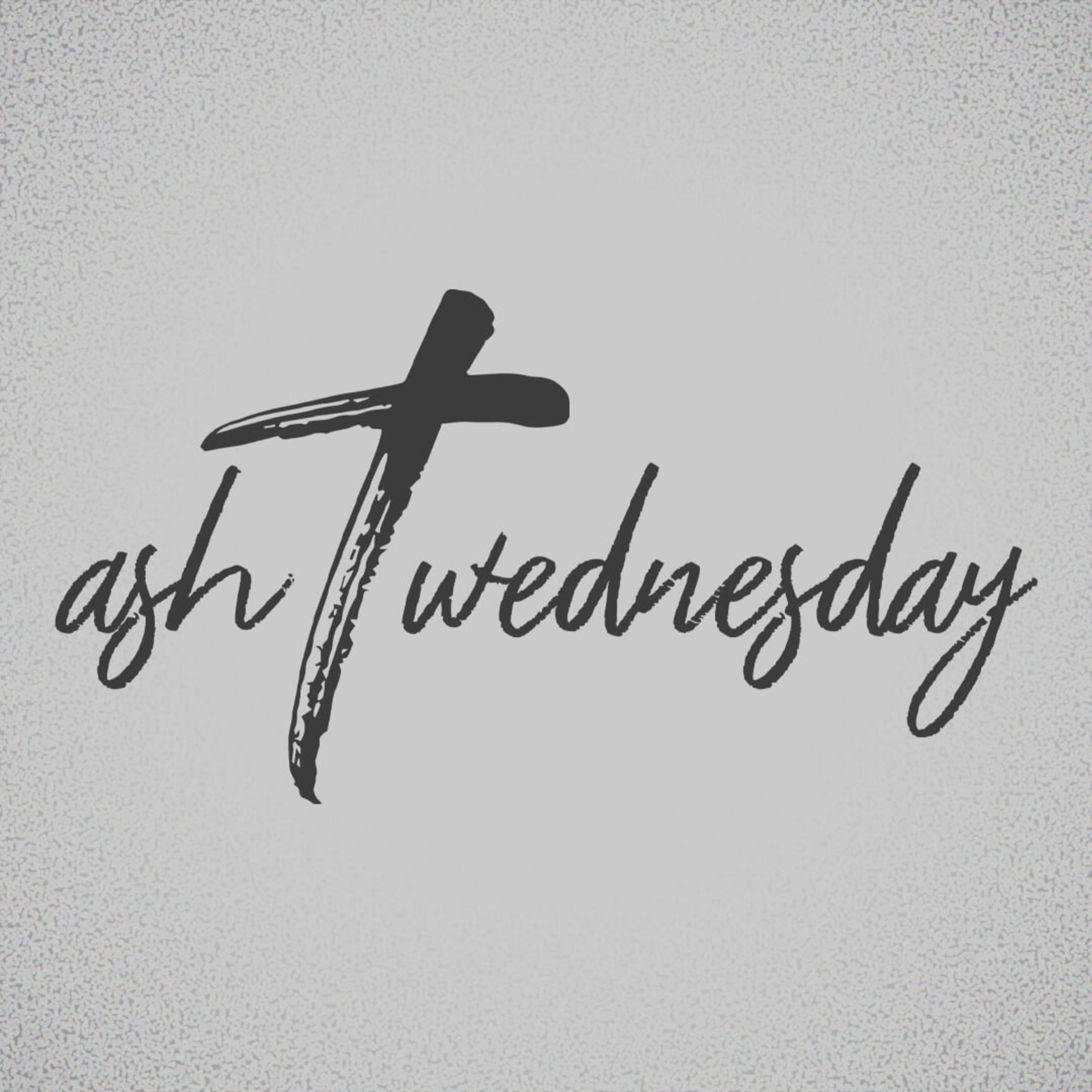 Ash Wednesday at Home 2021 episode artwork