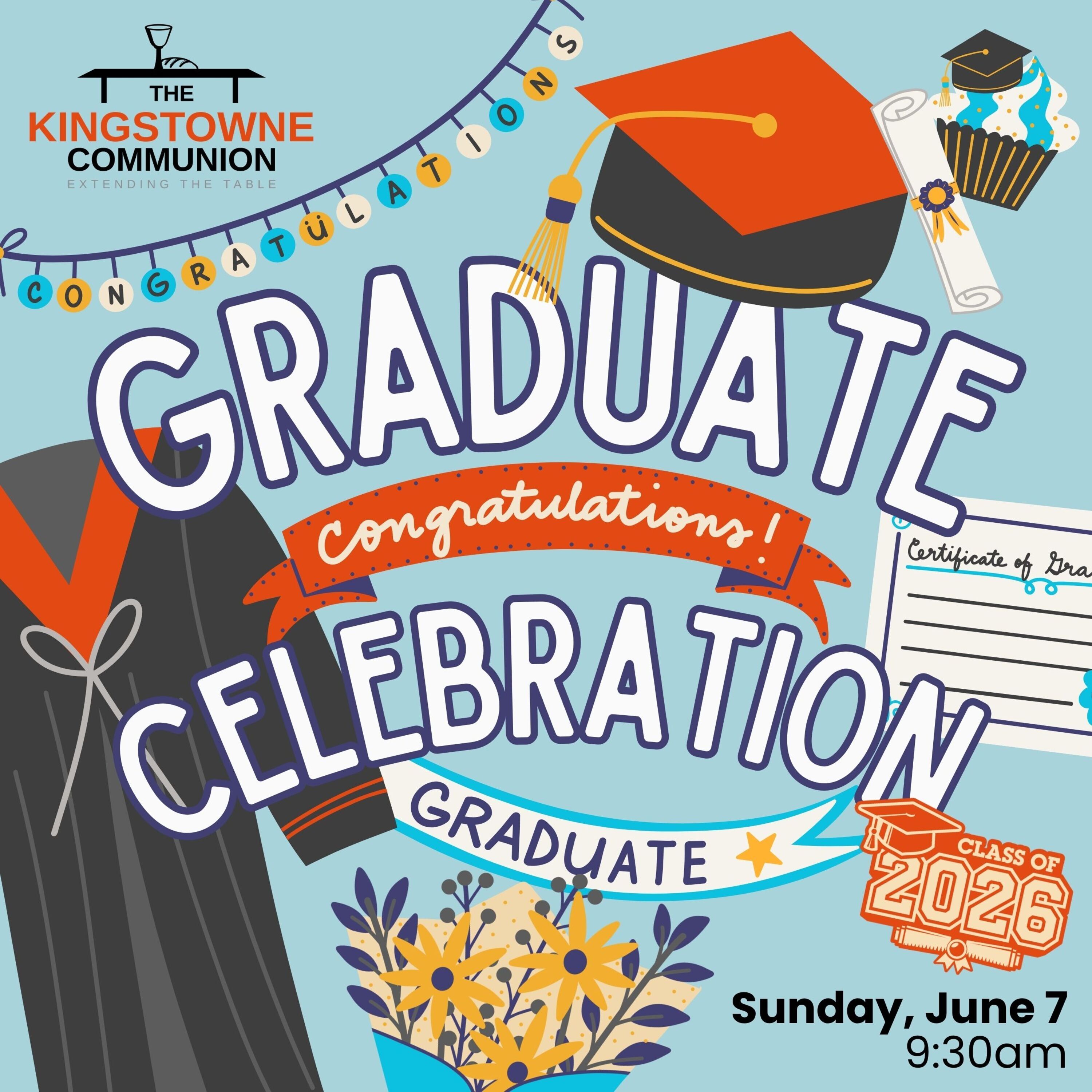 Graduate Sunday 2026 episode artwork