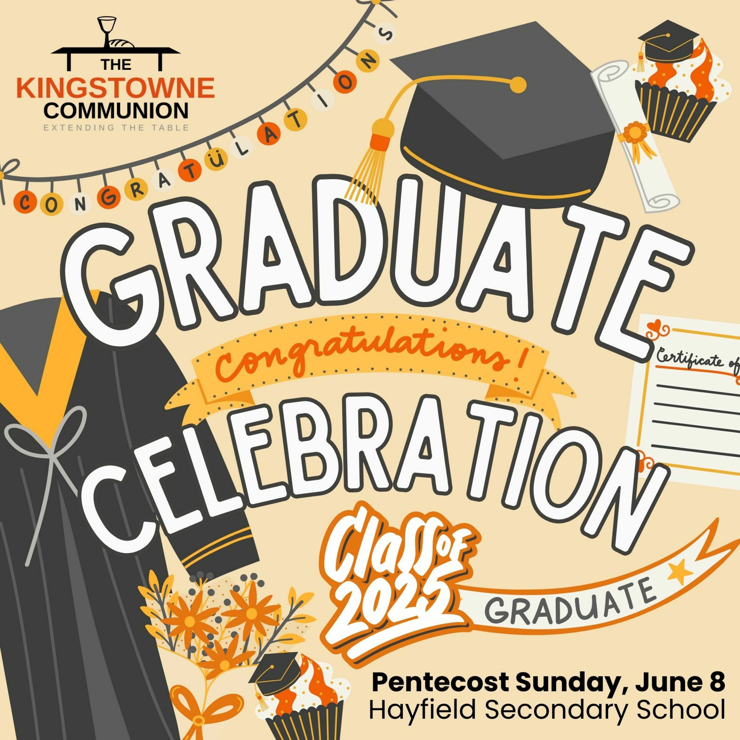 Graduate Celebration Sunday 2025 episode artwork