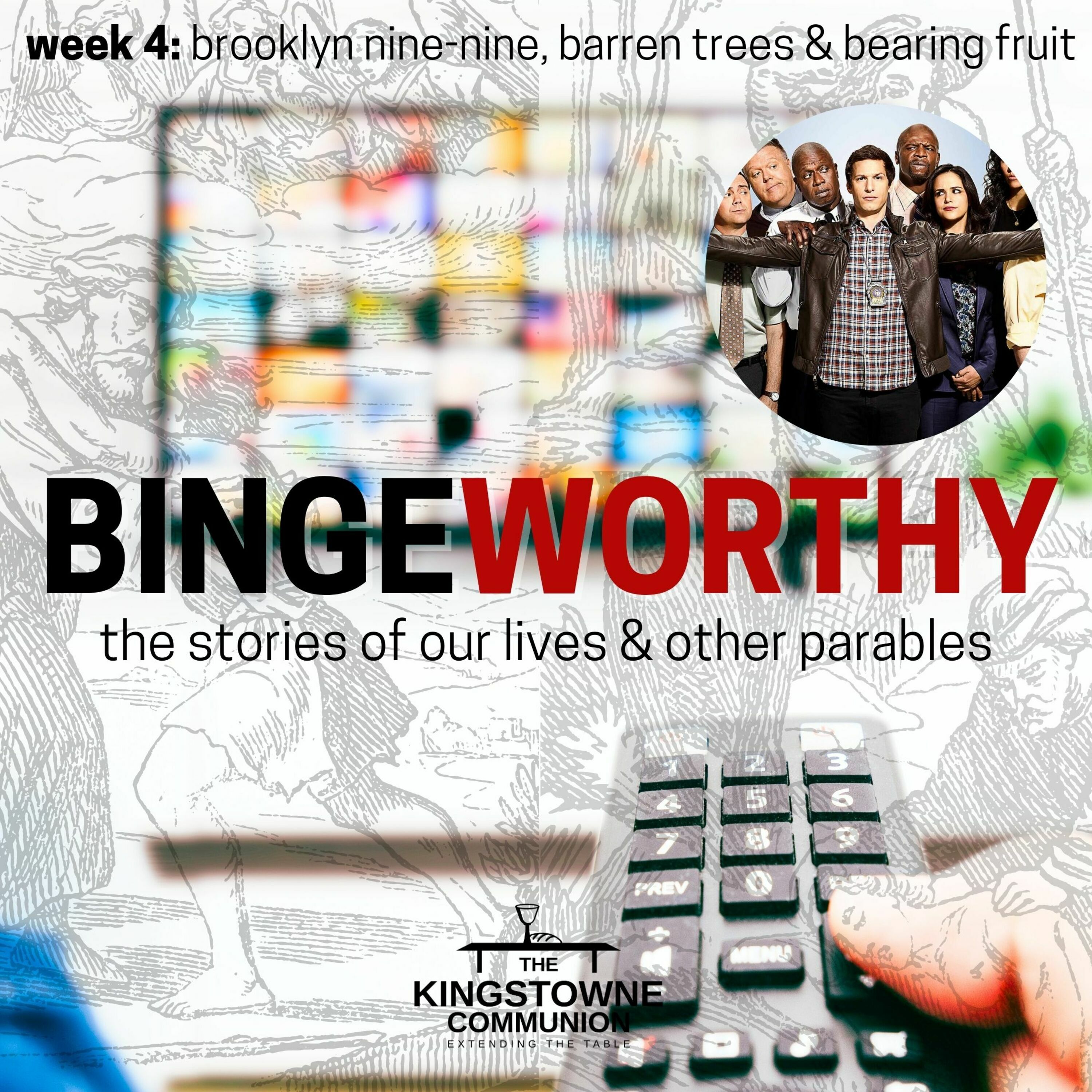 Bingeworthy (Wk 4): Brooklyn Nine-Nine episode artwork