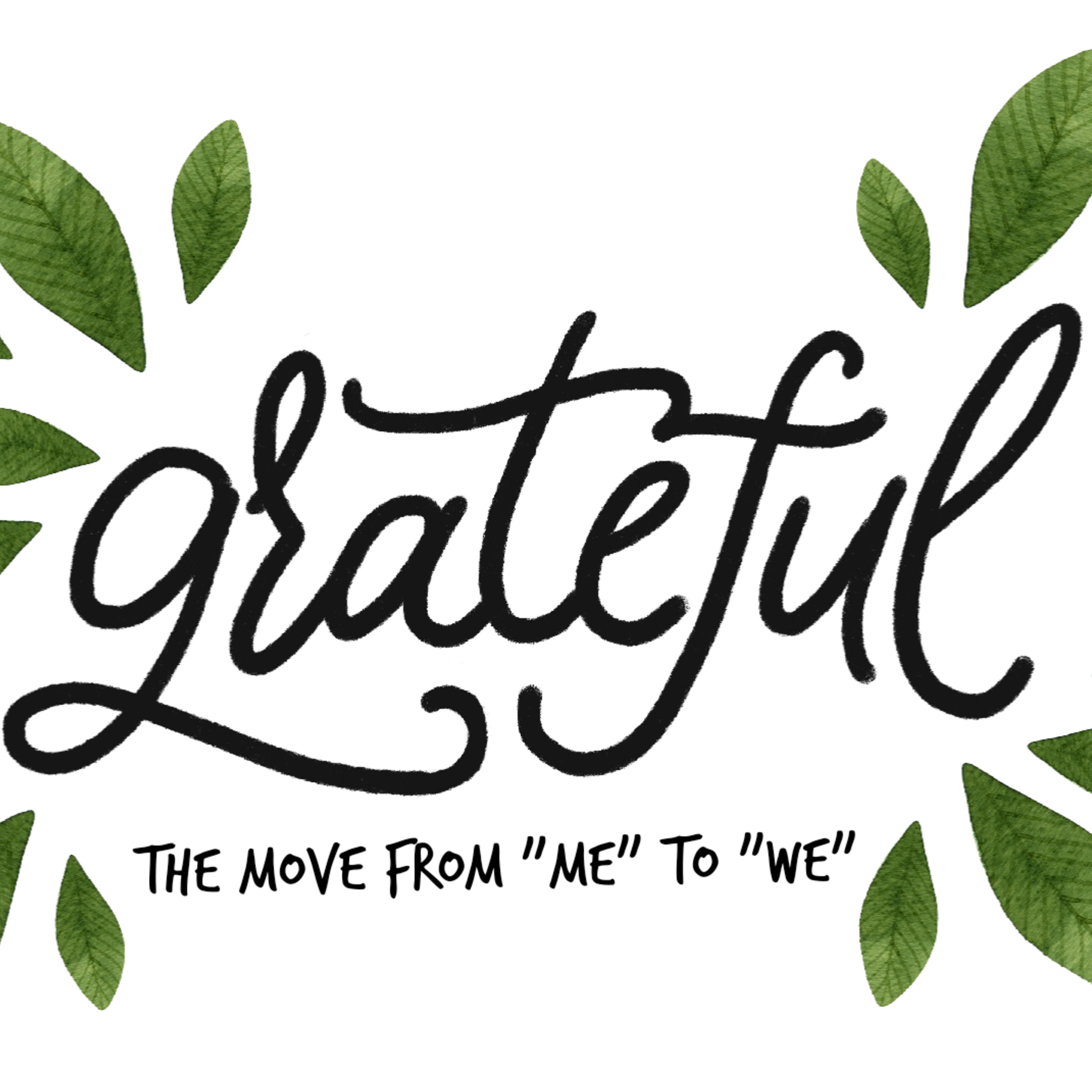 The Difficulty with Gratitude (Wk 1) episode artwork