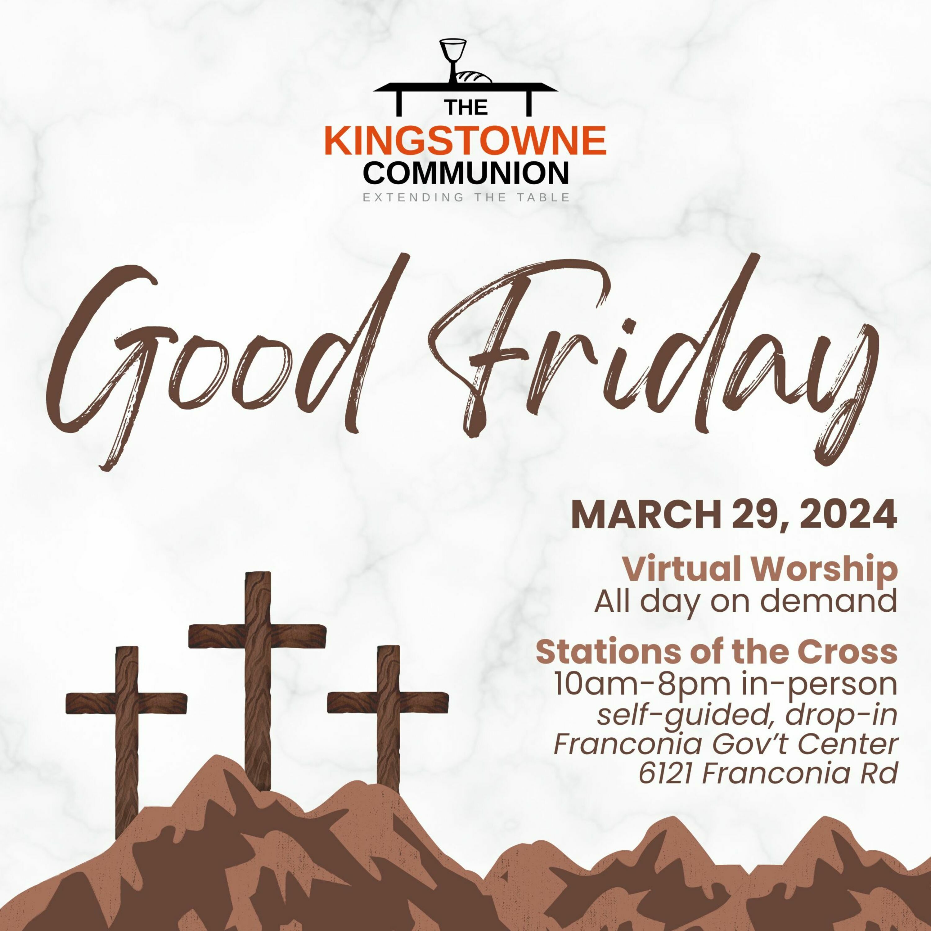Good Friday 2024 episode artwork