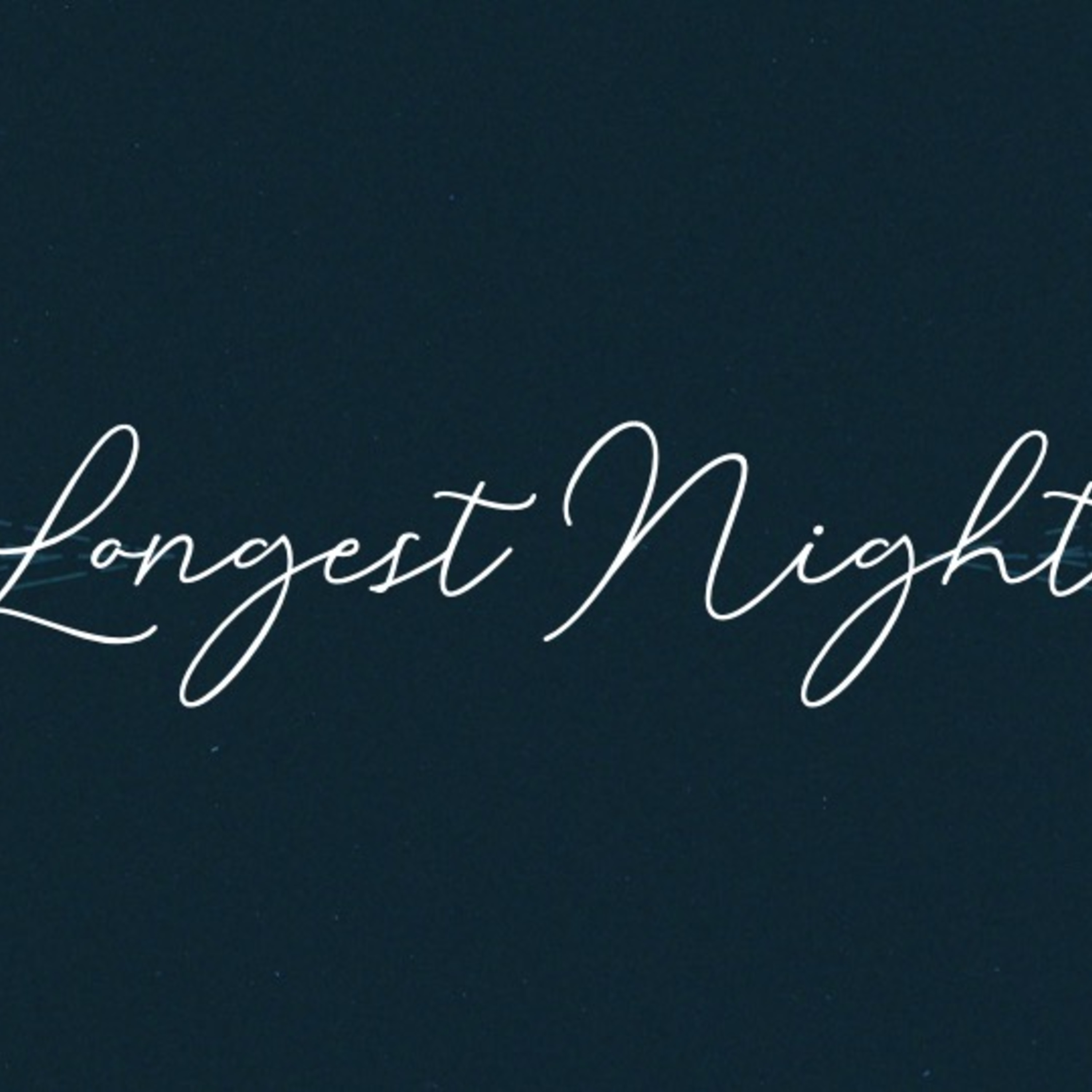 Longest Night Service 2022
