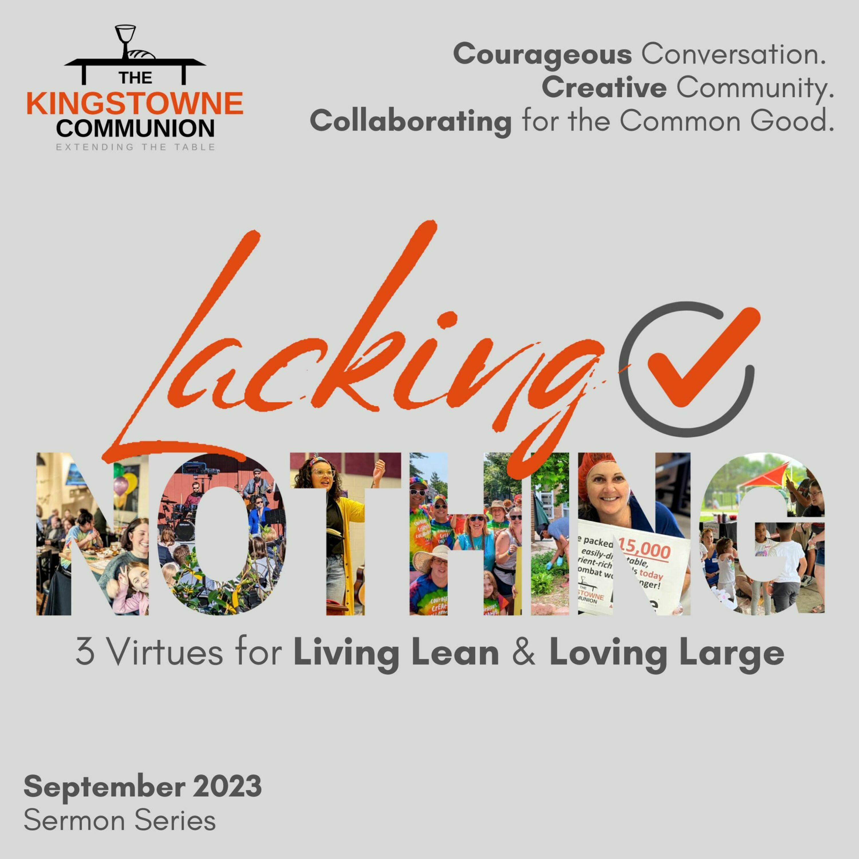 The Kingstowne Communion