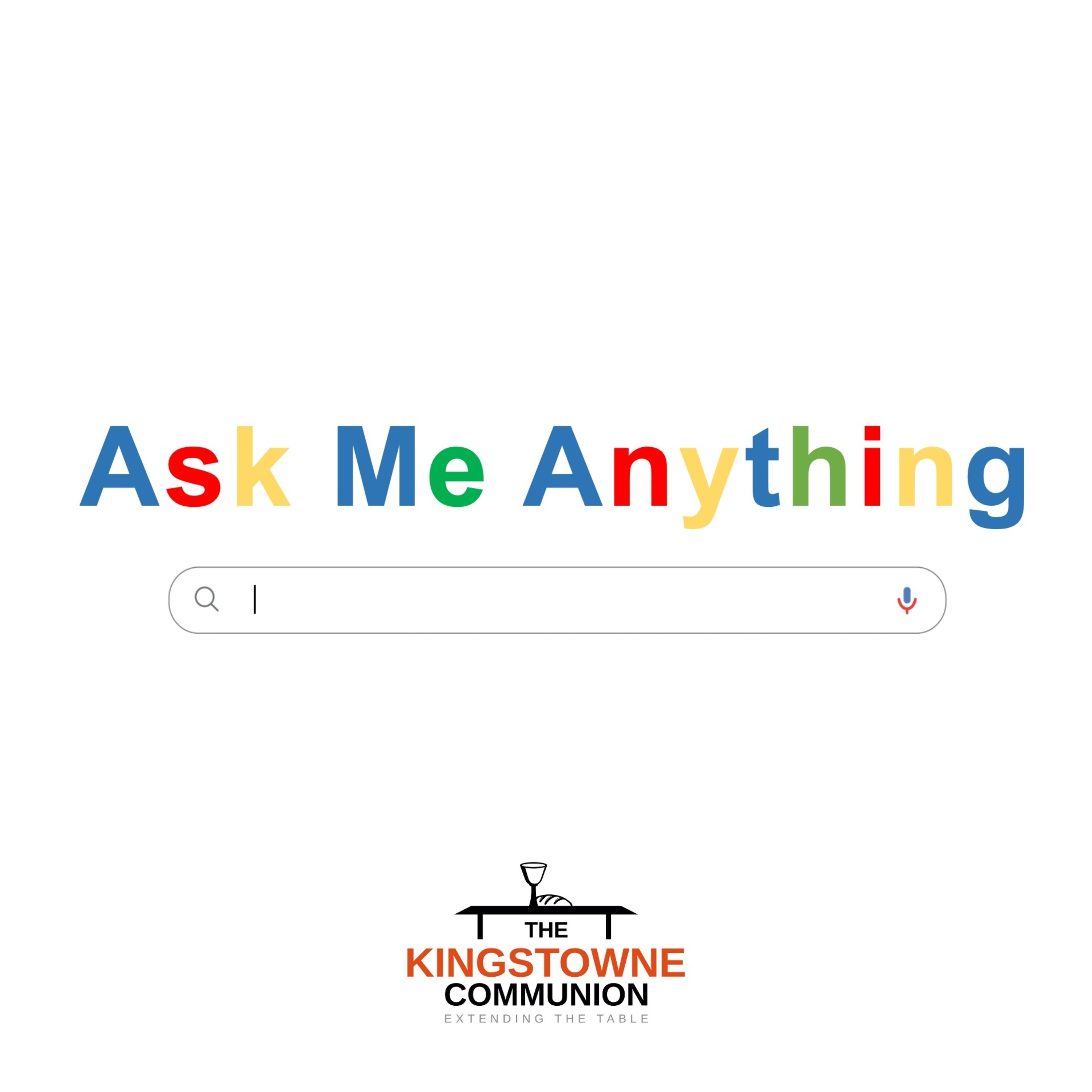 Ask Me Anything (Wk 3): Is there only one way to God? episode artwork