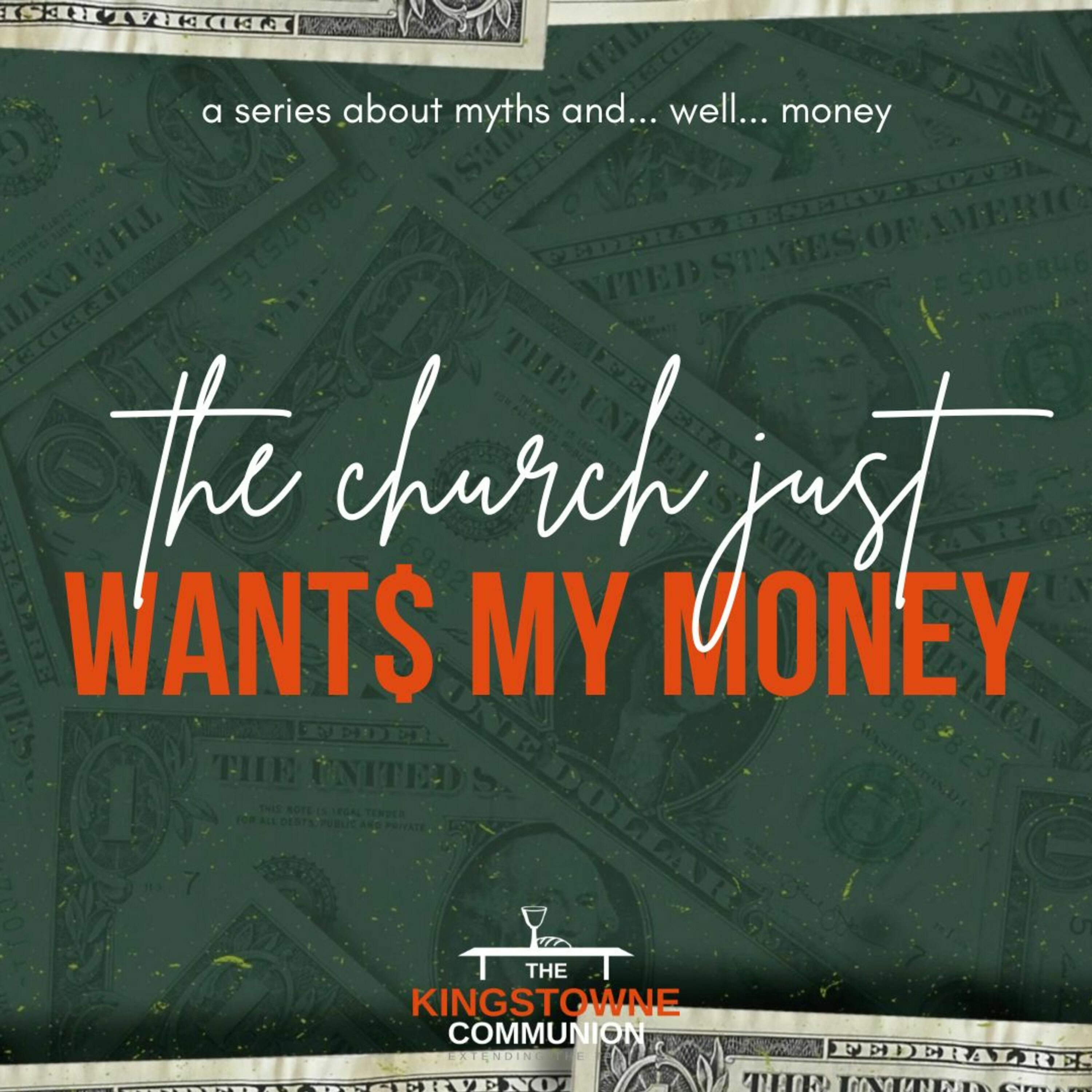 The Church Just Wants My Money (Wk 2) episode artwork