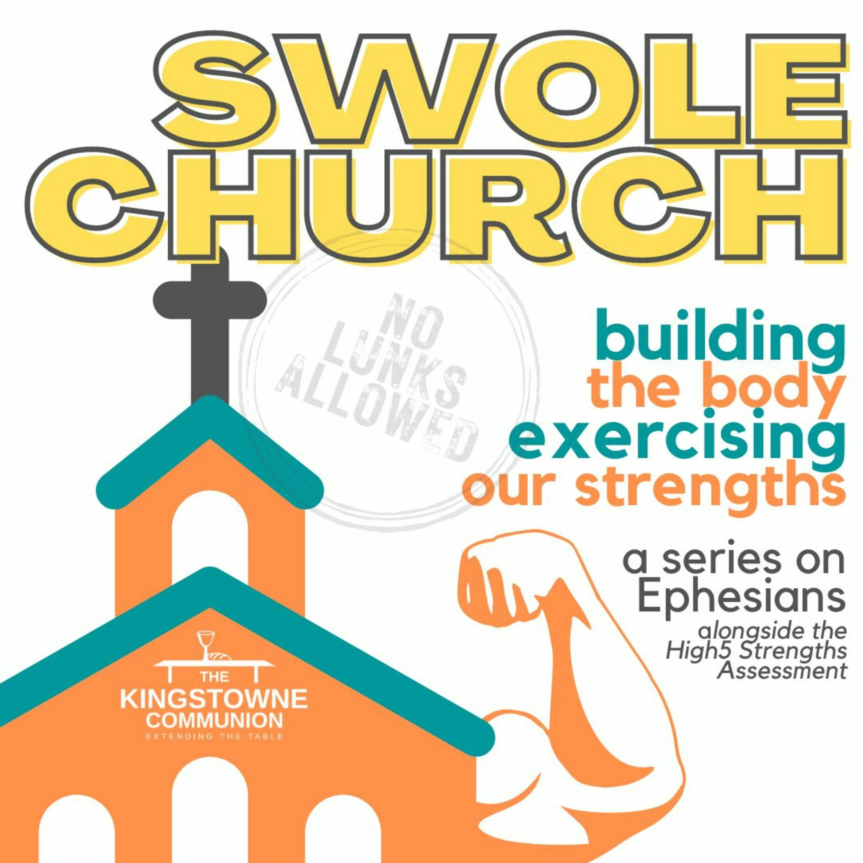 Swole Church (Wk 7) | "Built to Be Owned" episode artwork