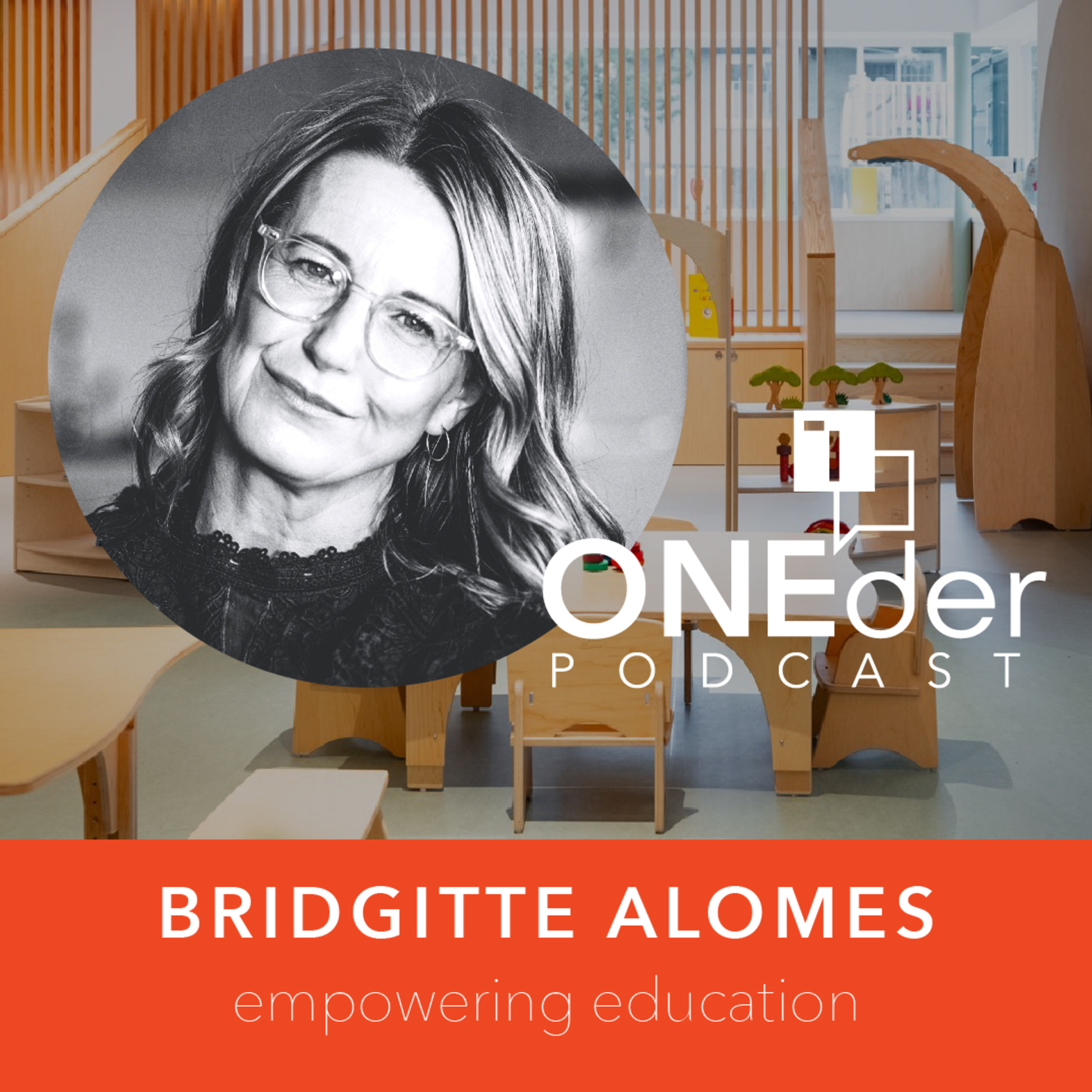 Empowering Education: Bridgitte Alomes Talks Sustainable Design episode artwork