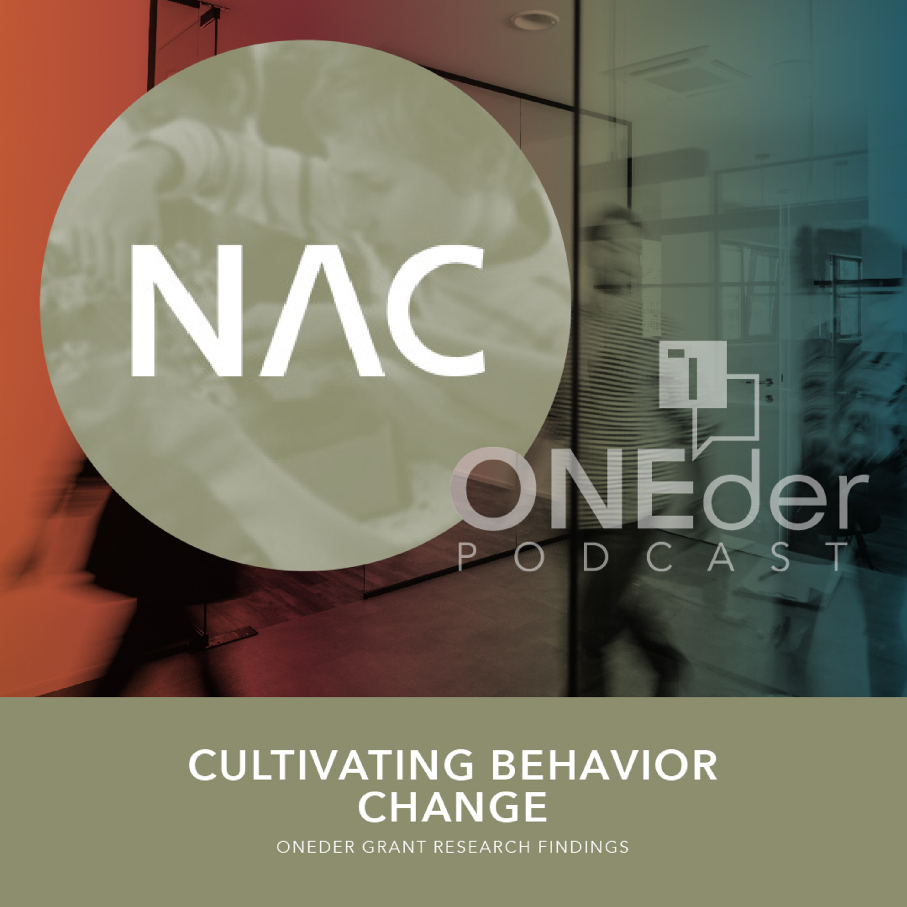 Cultivating Behavior Change episode artwork