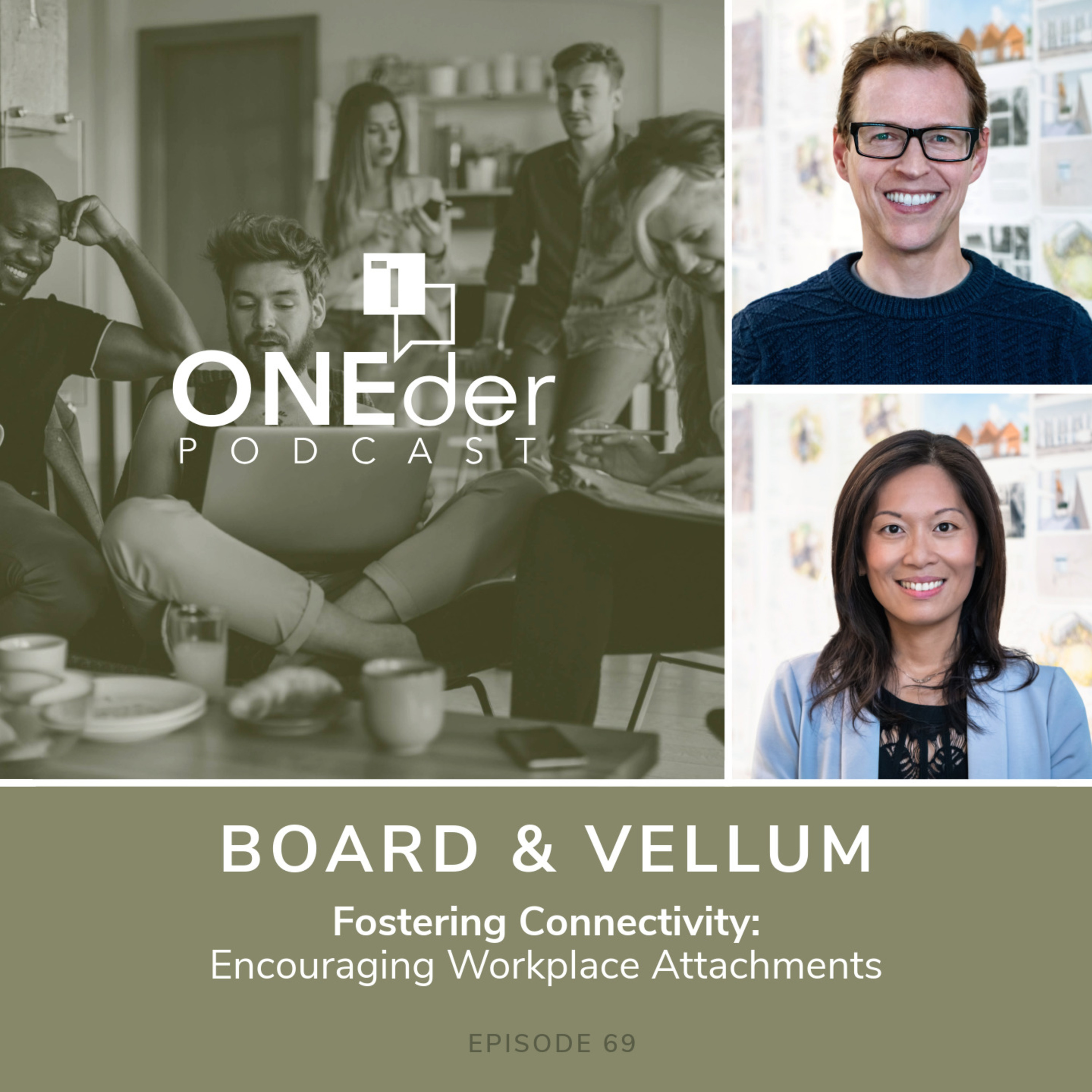 Fostering Connectivity: Encouraging Workplace Attachments episode artwork