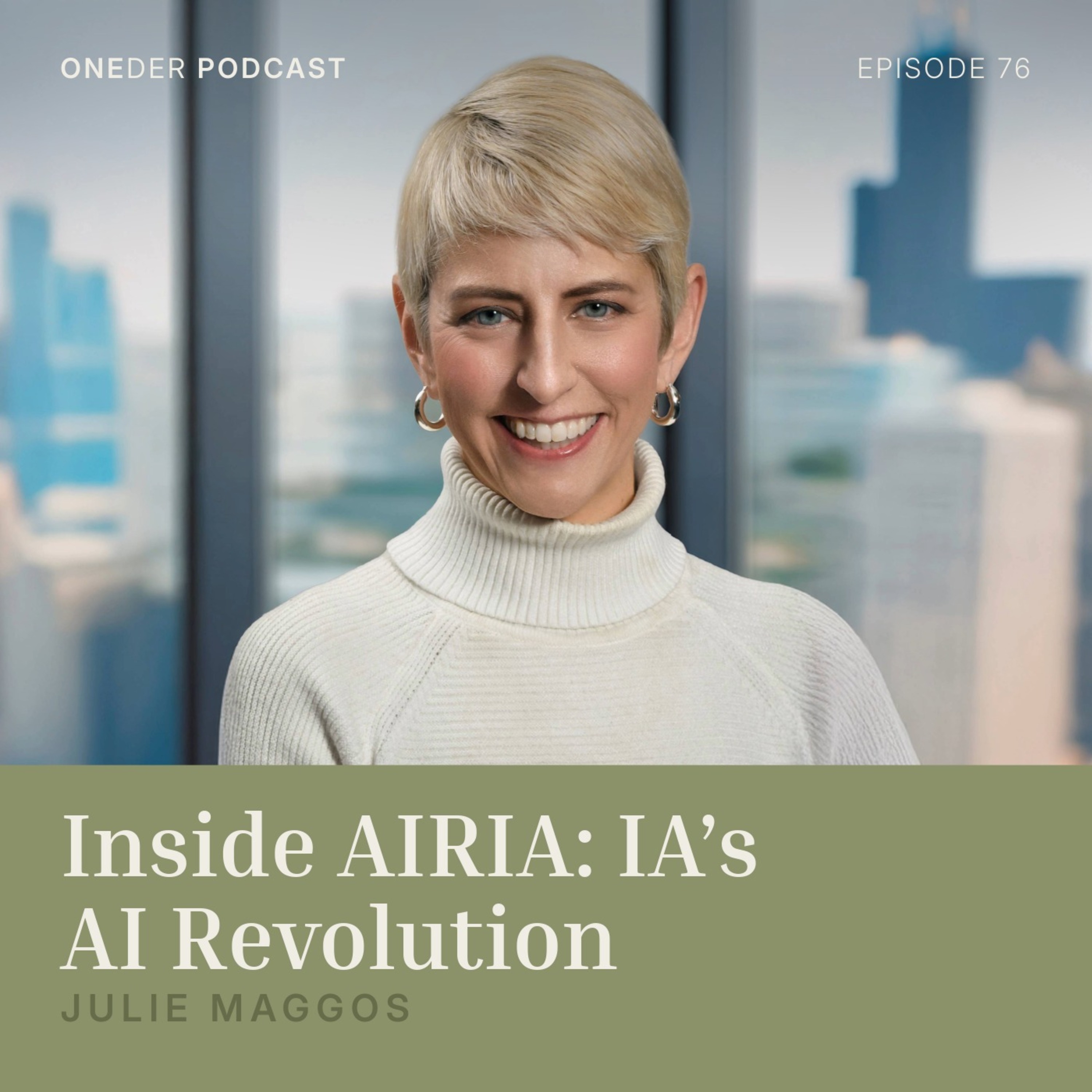 Inside AIRIA: IA’s AI Revolution episode artwork