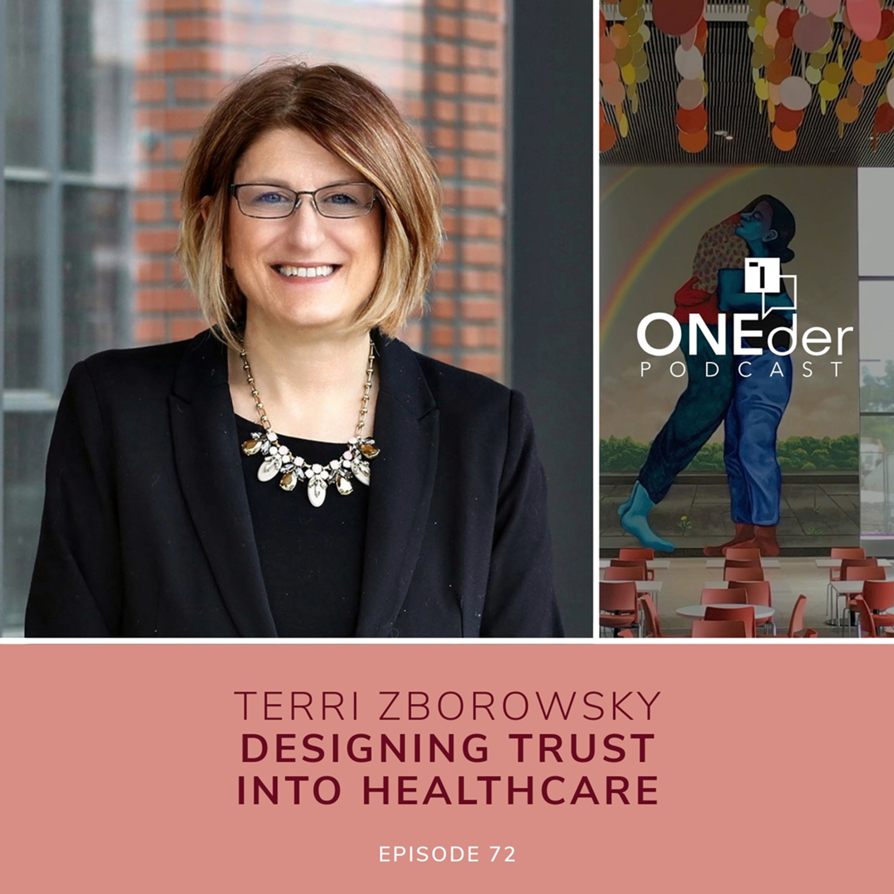 Designing Trust into Healthcare episode artwork
