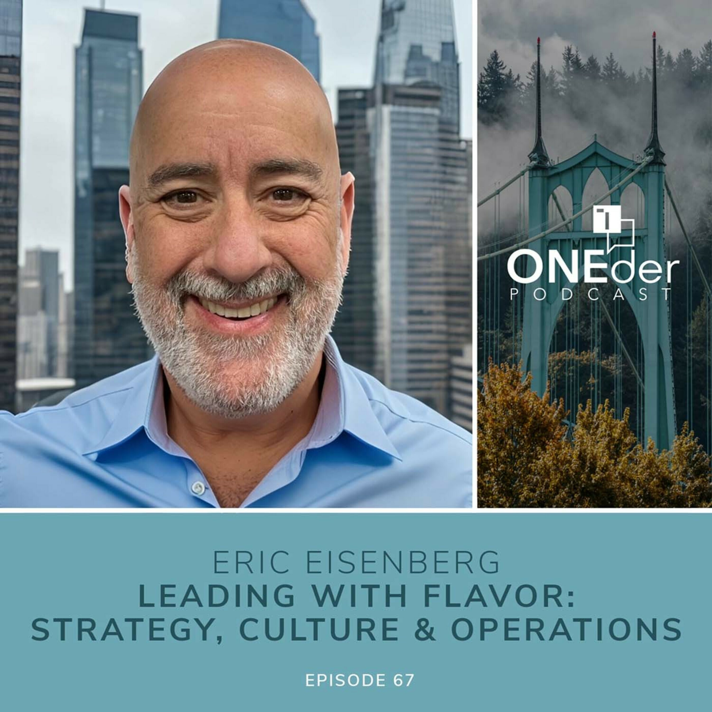 Leading with Flavor: Strategy, Culture & Operations episode artwork