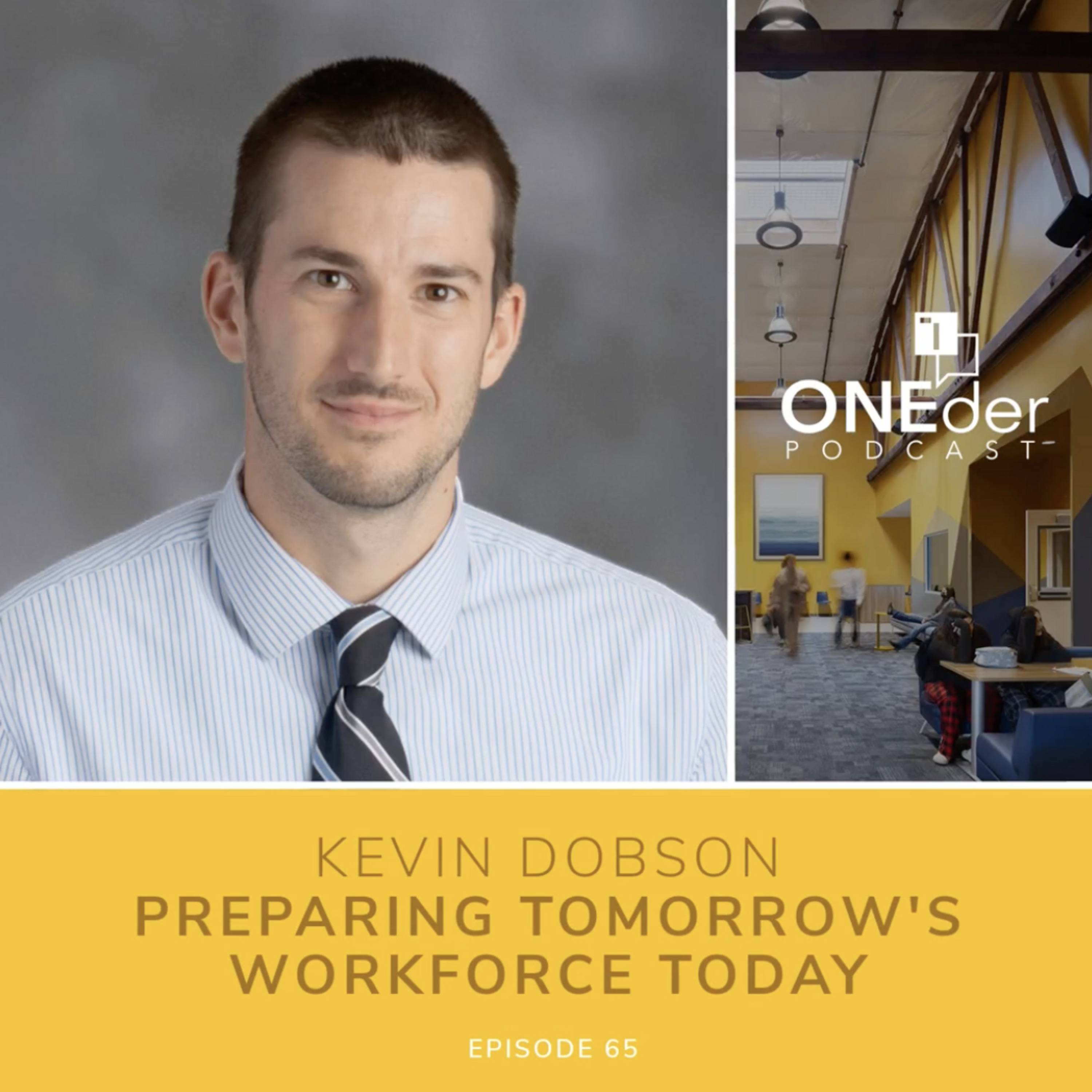 Preparing Tomorrow's Workforce Today episode artwork