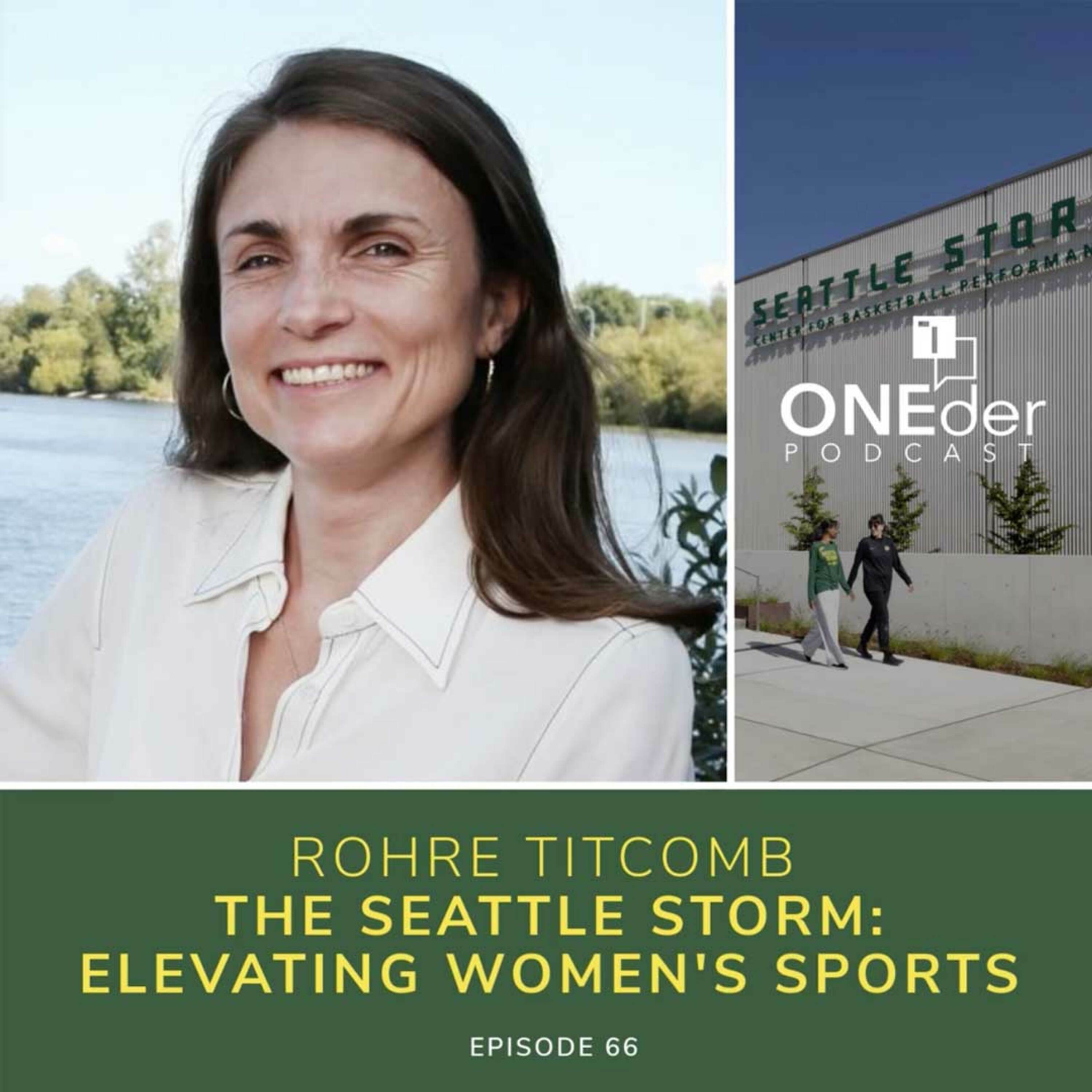 The Seattle Storm: Elevating Women’s Sports episode artwork