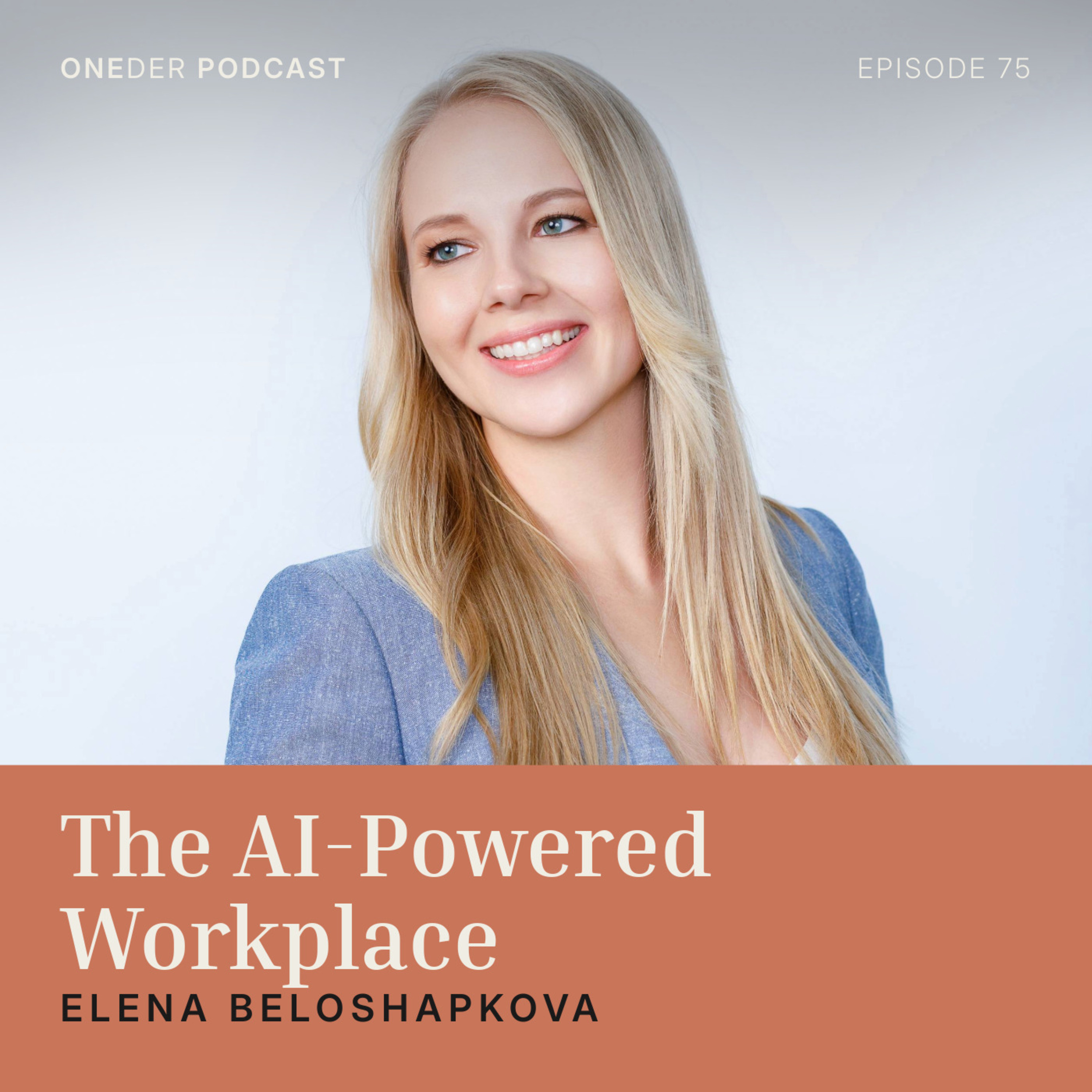 The AI-Powered Workplace episode artwork