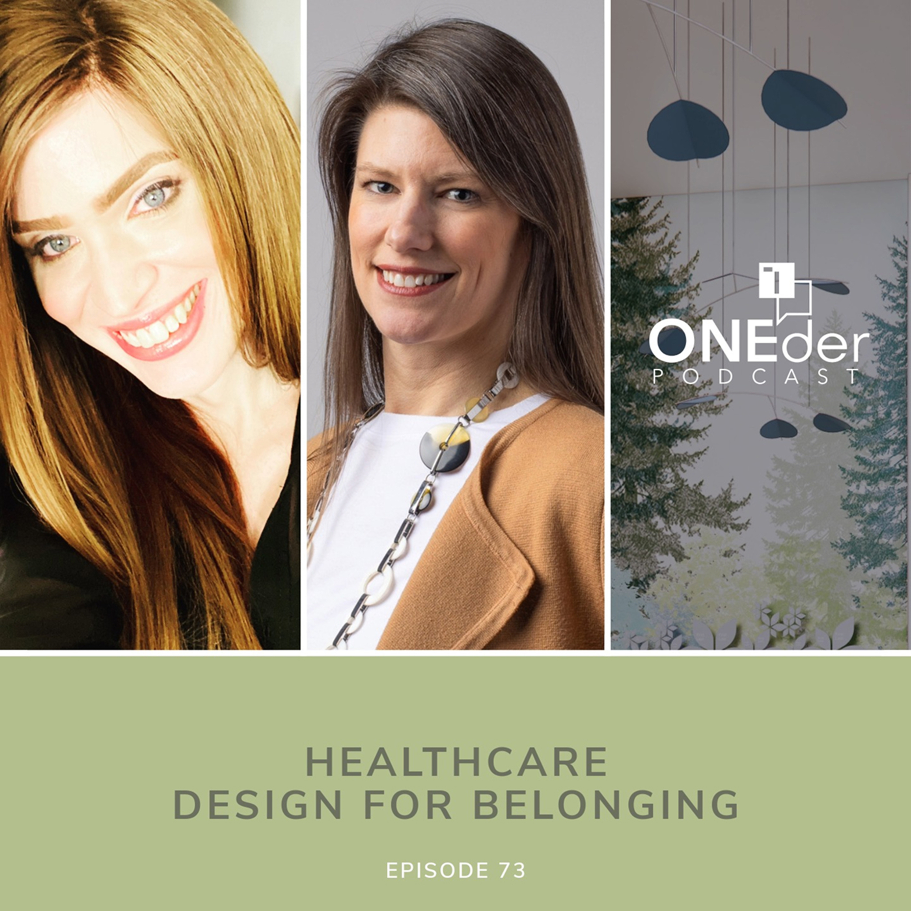 Healthcare Design for Belonging episode artwork