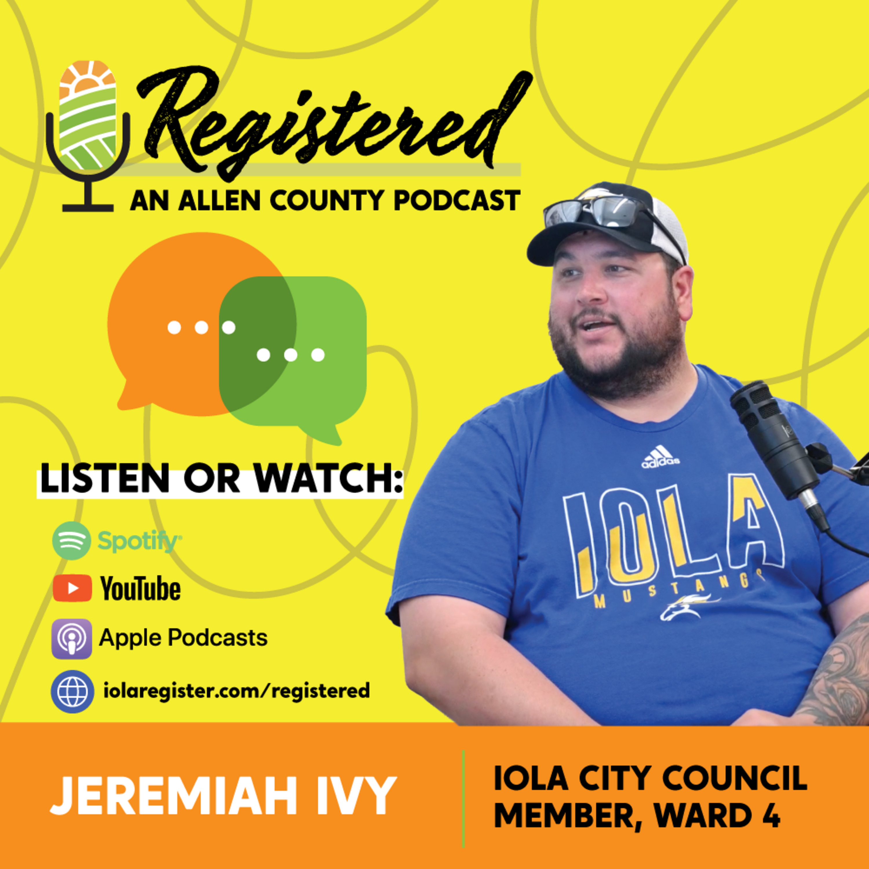 Jeremiah Ivy plans to make the most of his time on Iola City Council episode artwork