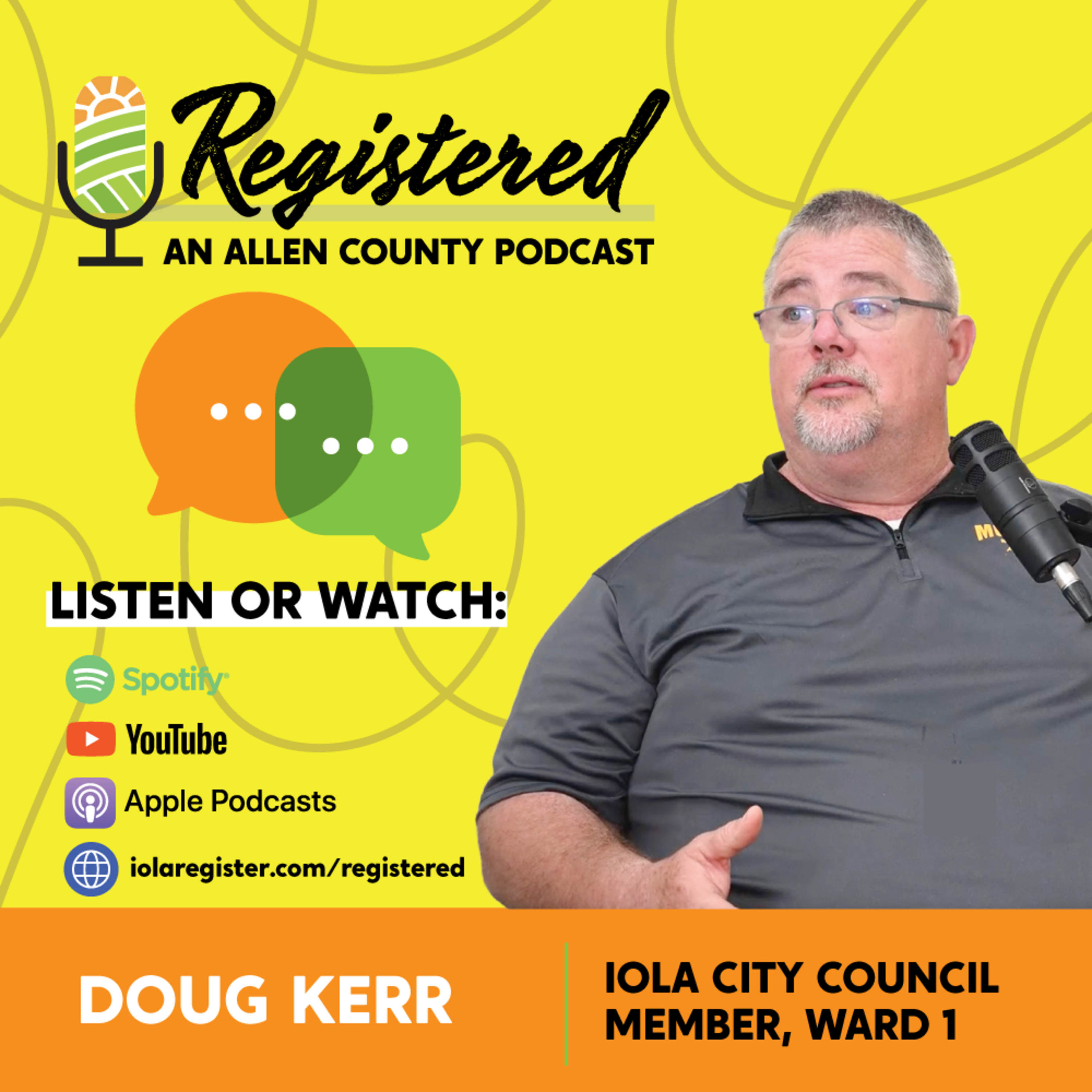 Doug Kerr wants to see more collaboration in Iola and Allen County episode artwork