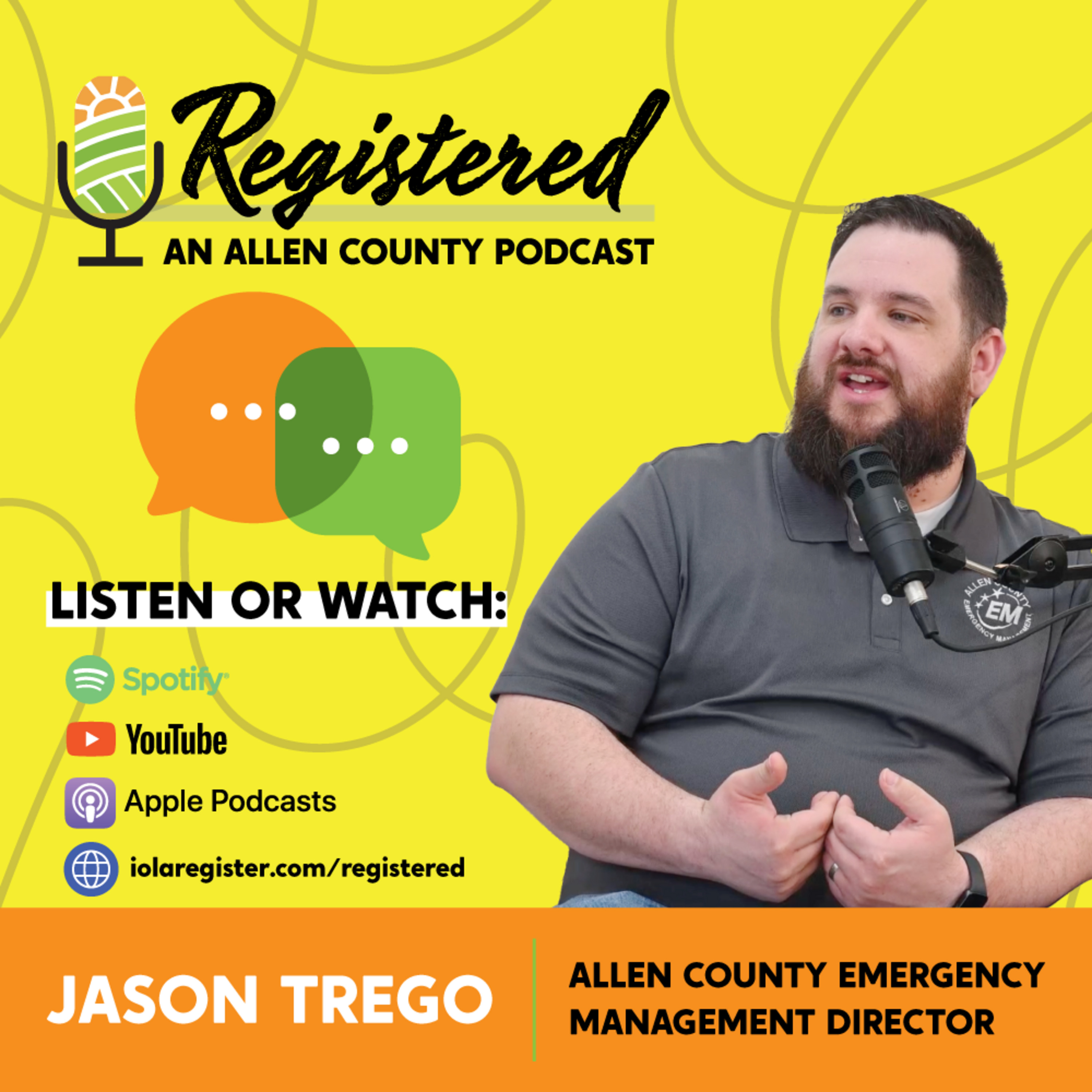 As tornado season arrives, Jason Trego has some advice episode artwork