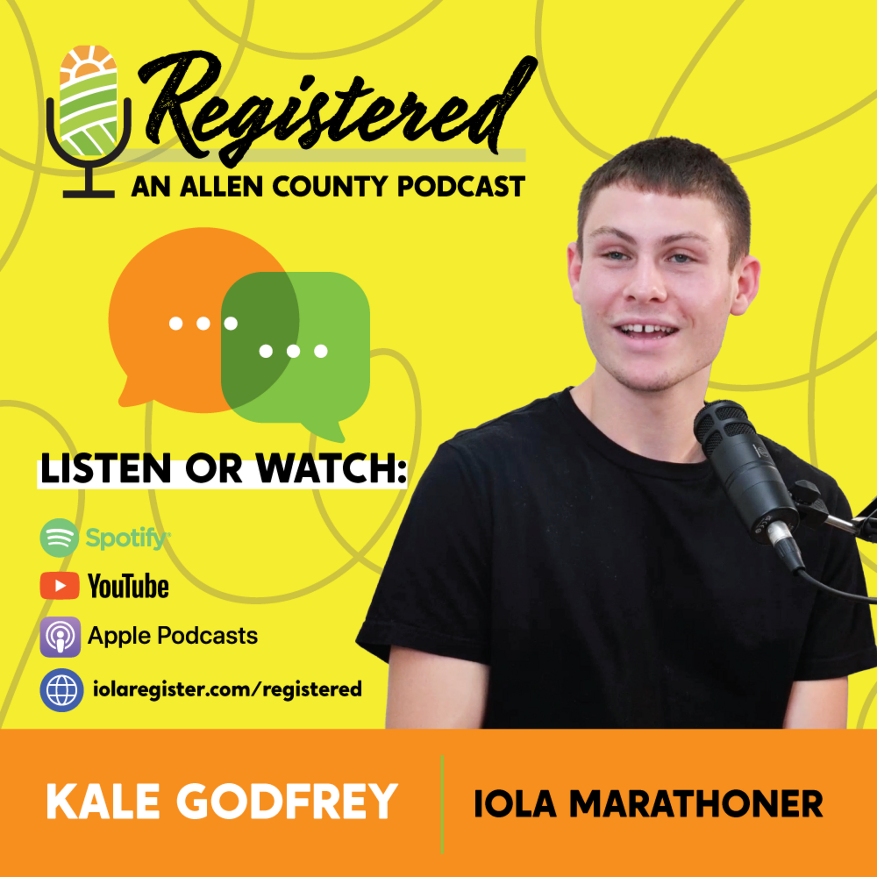 Why Kale Godfrey keeps running