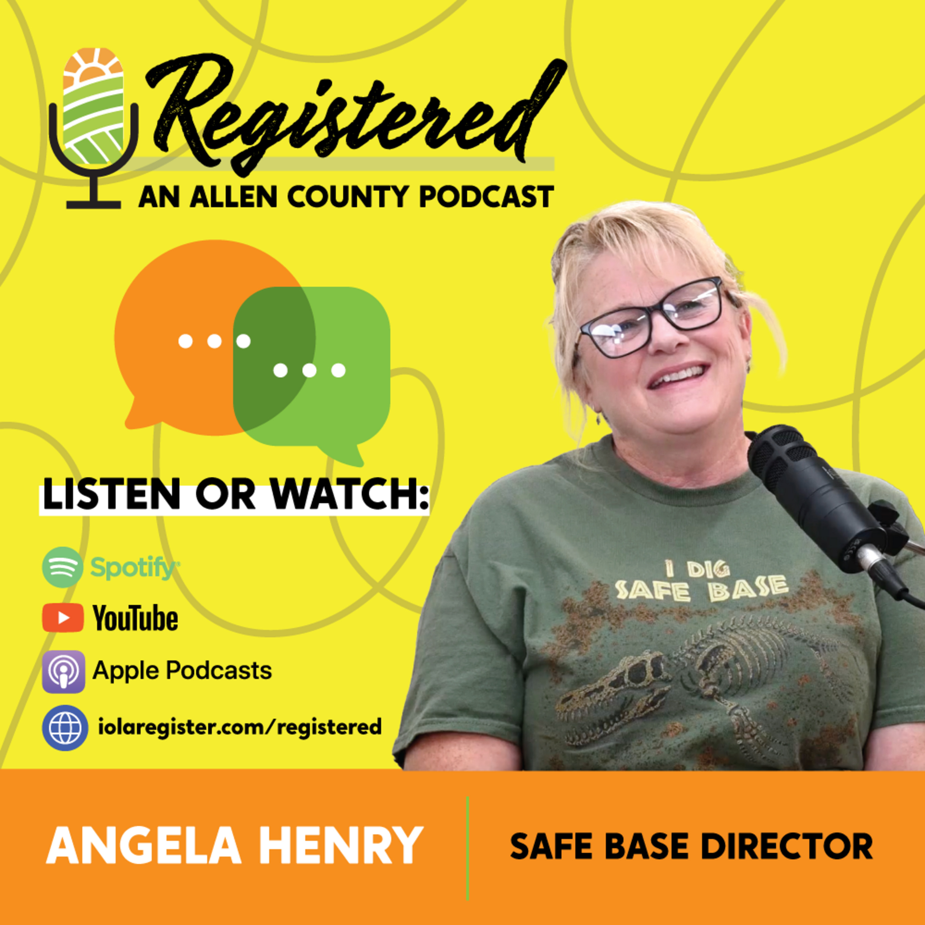 SAFE BASE director Angela Henry loves expanding students’ comfort zones episode artwork
