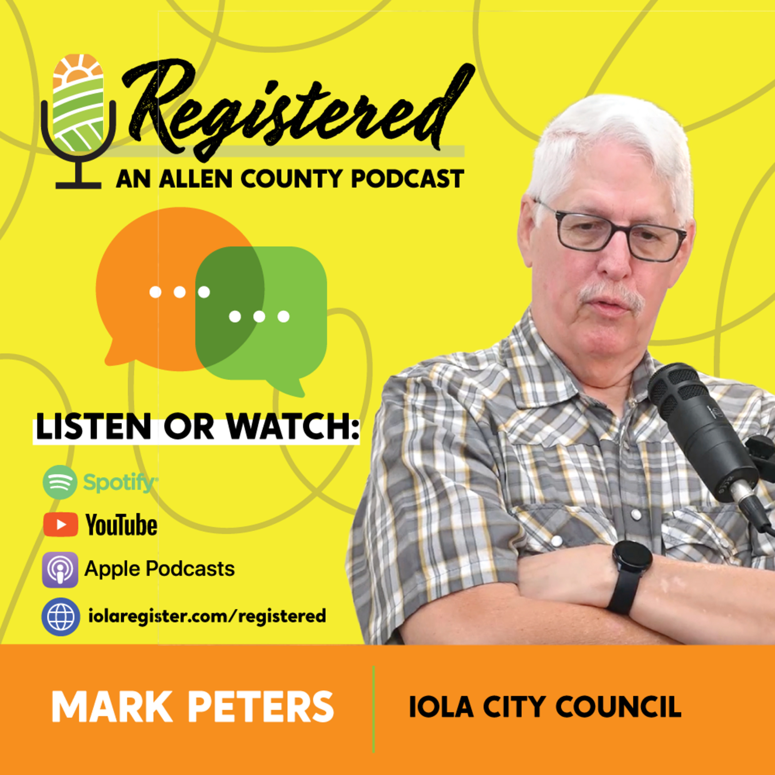 Mark Peters is worried about Iola’s numbers episode artwork