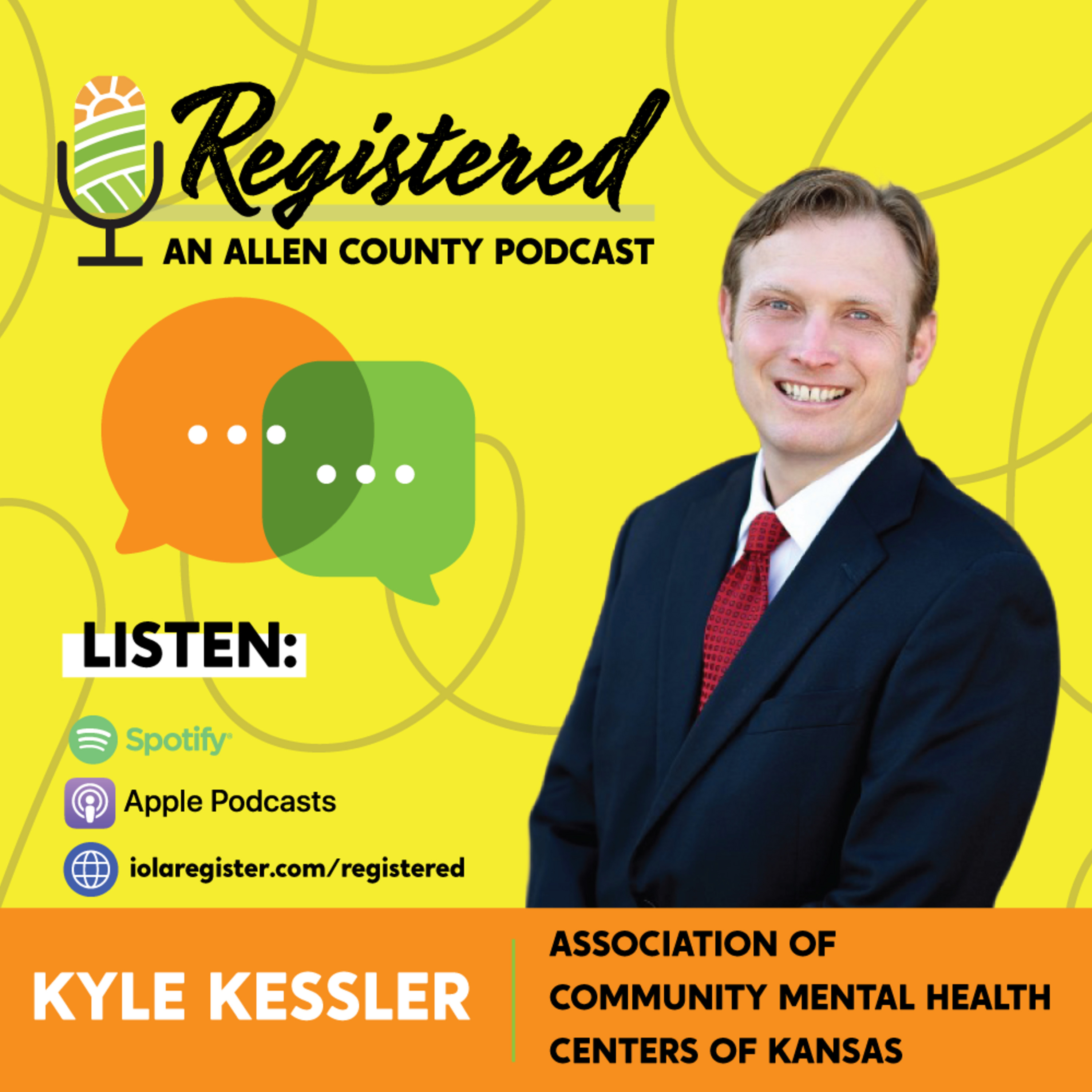 How community mental health centers in Kansas are reporting for duty episode artwork