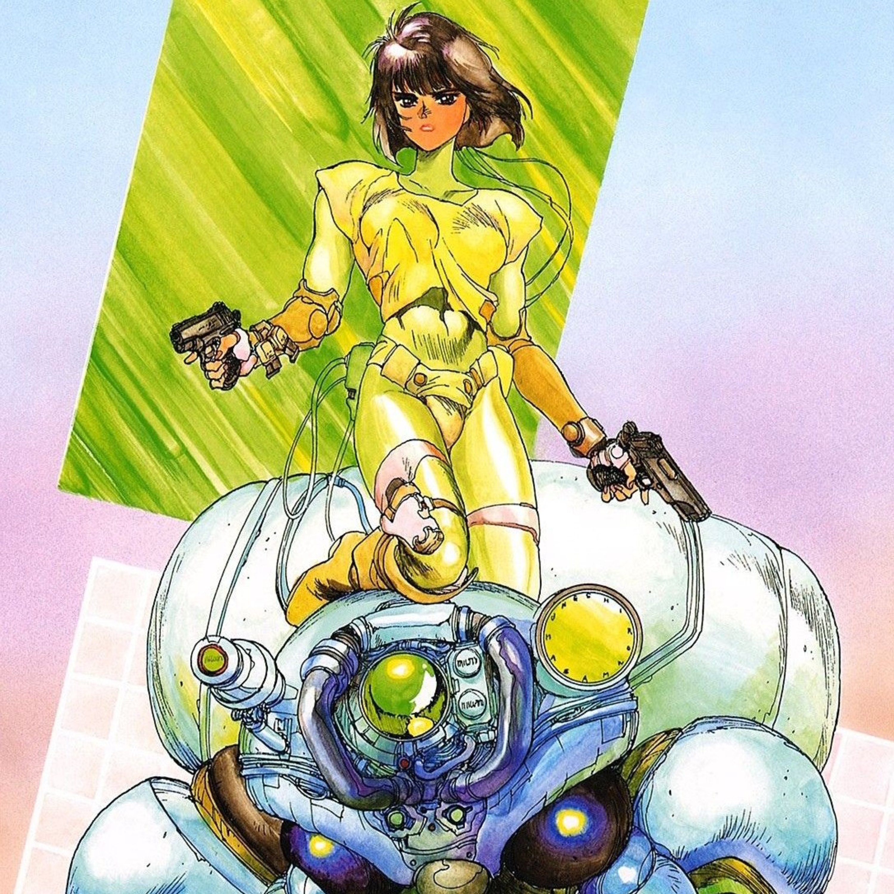 Episode 105: Bonus: Radio Manga Special (with Grant) episode artwork