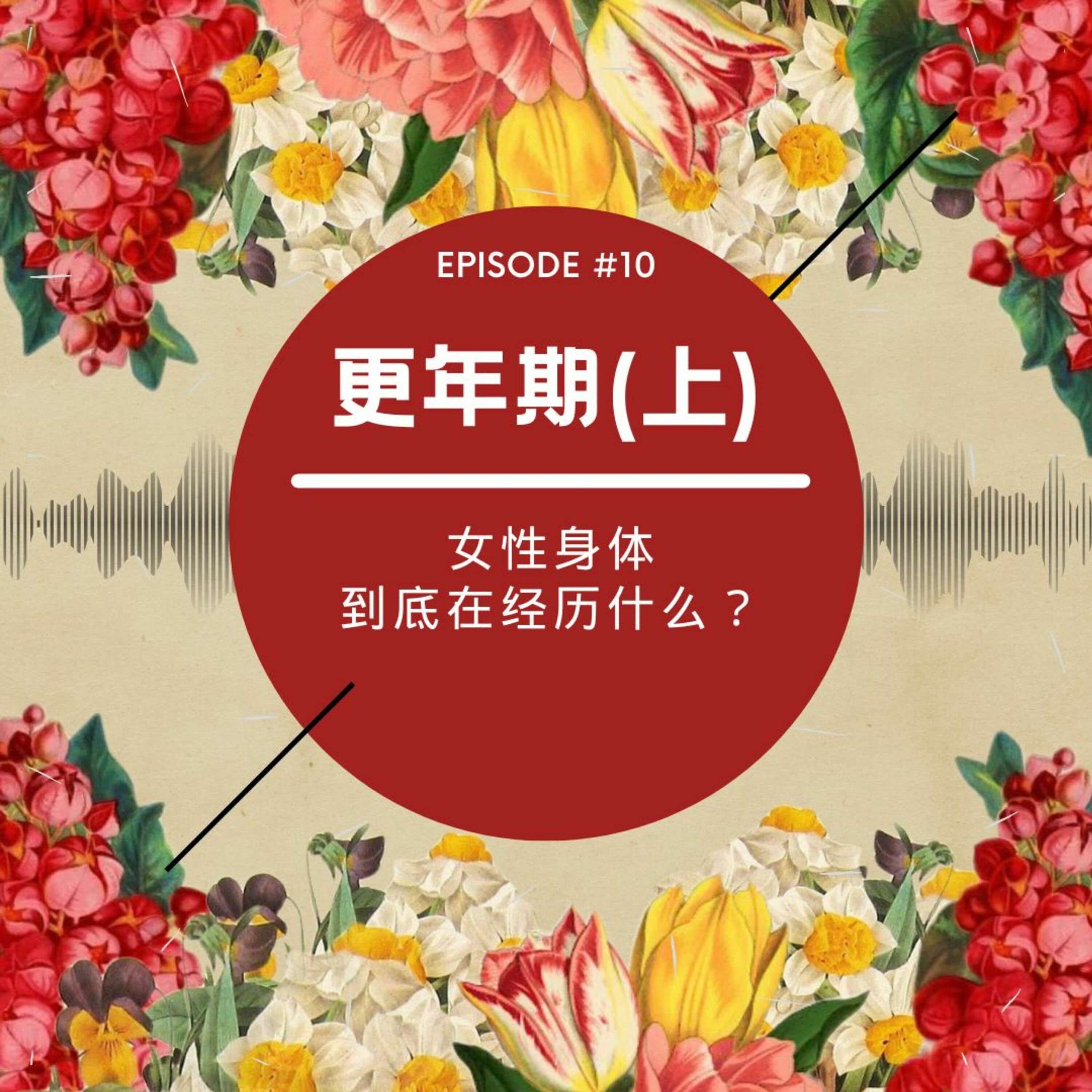 cover of episode Vol. 10 母亲节特辑 （上）| 关于更年期，女性身体到底在经历什么？