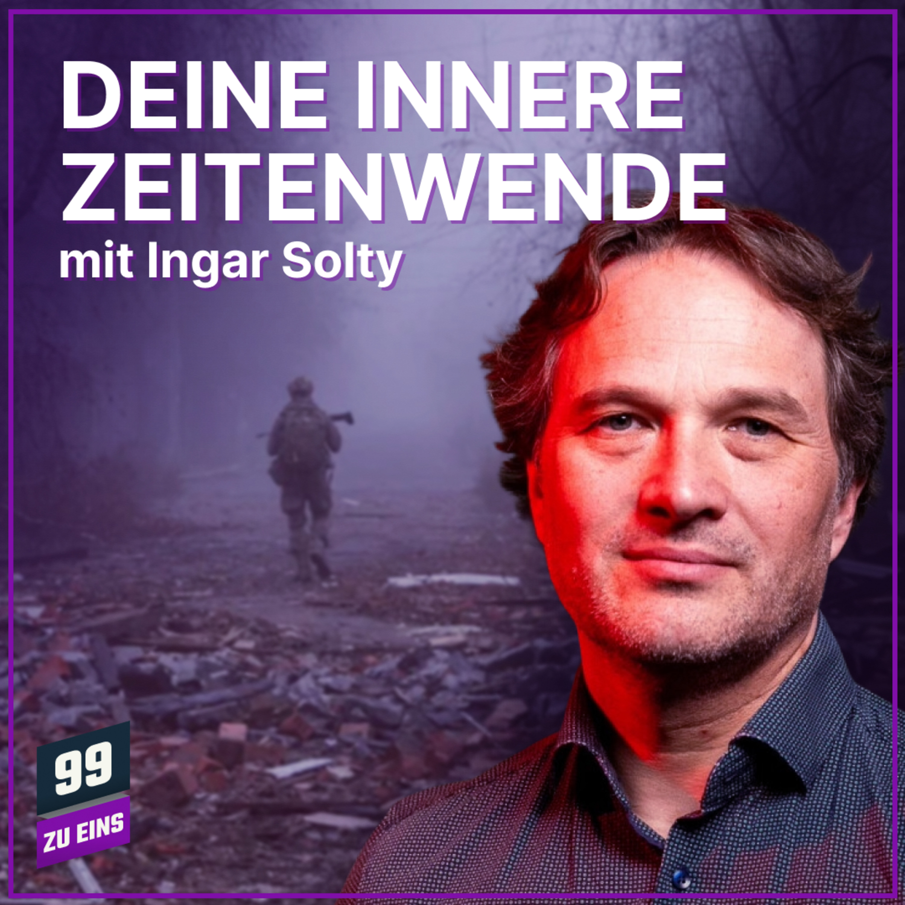 Episode 668: Innere Zeitenwende: Wie alles für den Krieg vorbereitet wird! mit Ingar Solty - 99 ZU EINS episode artwork