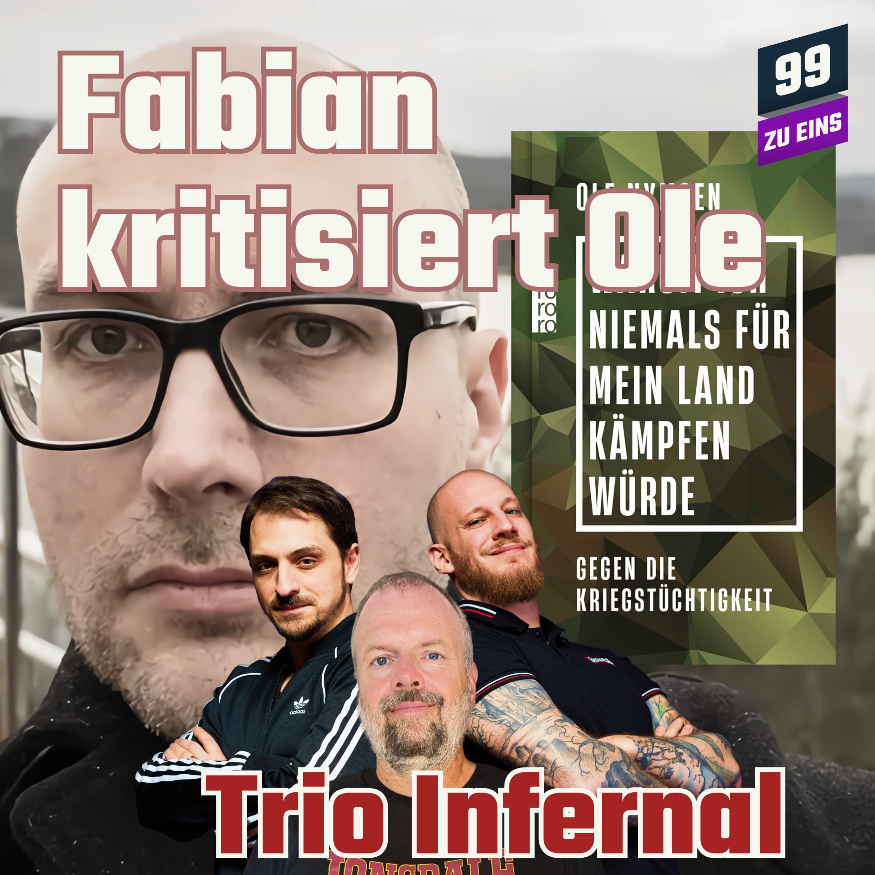 Episode 496: Fabian kritisiert Ole - Senf - Trio Infernal April