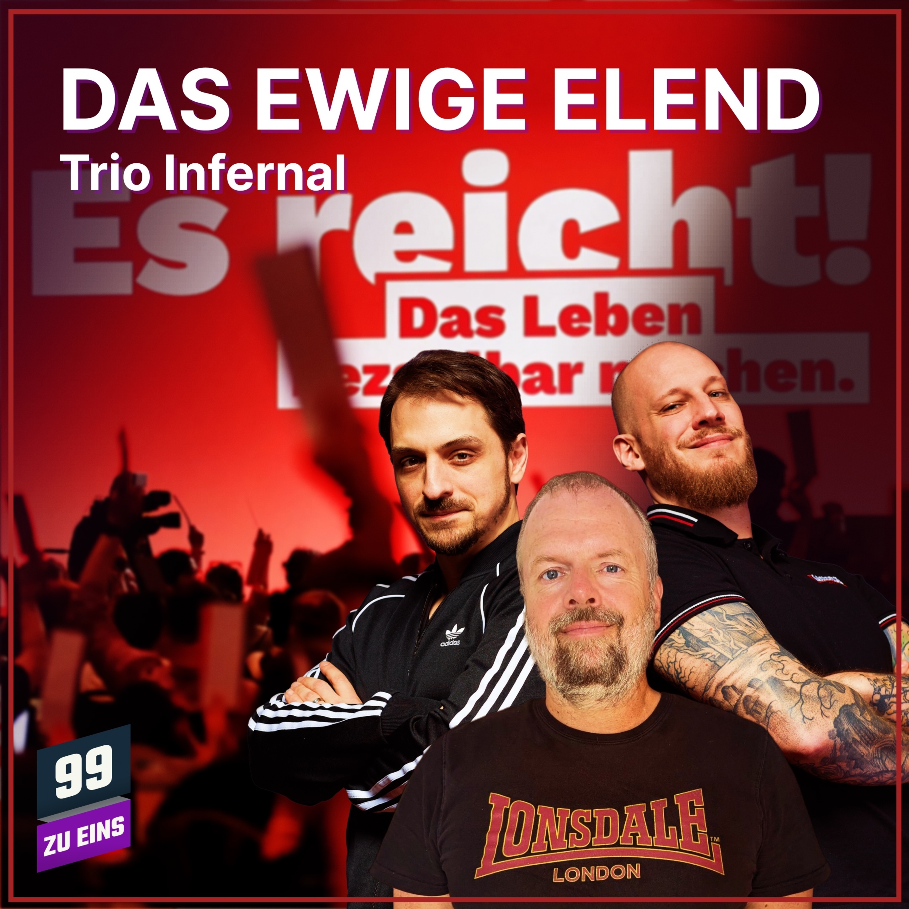 Episode 672: Das ewige Elend der Linkspartei(en) - Trio Infernal Juni episode artwork
