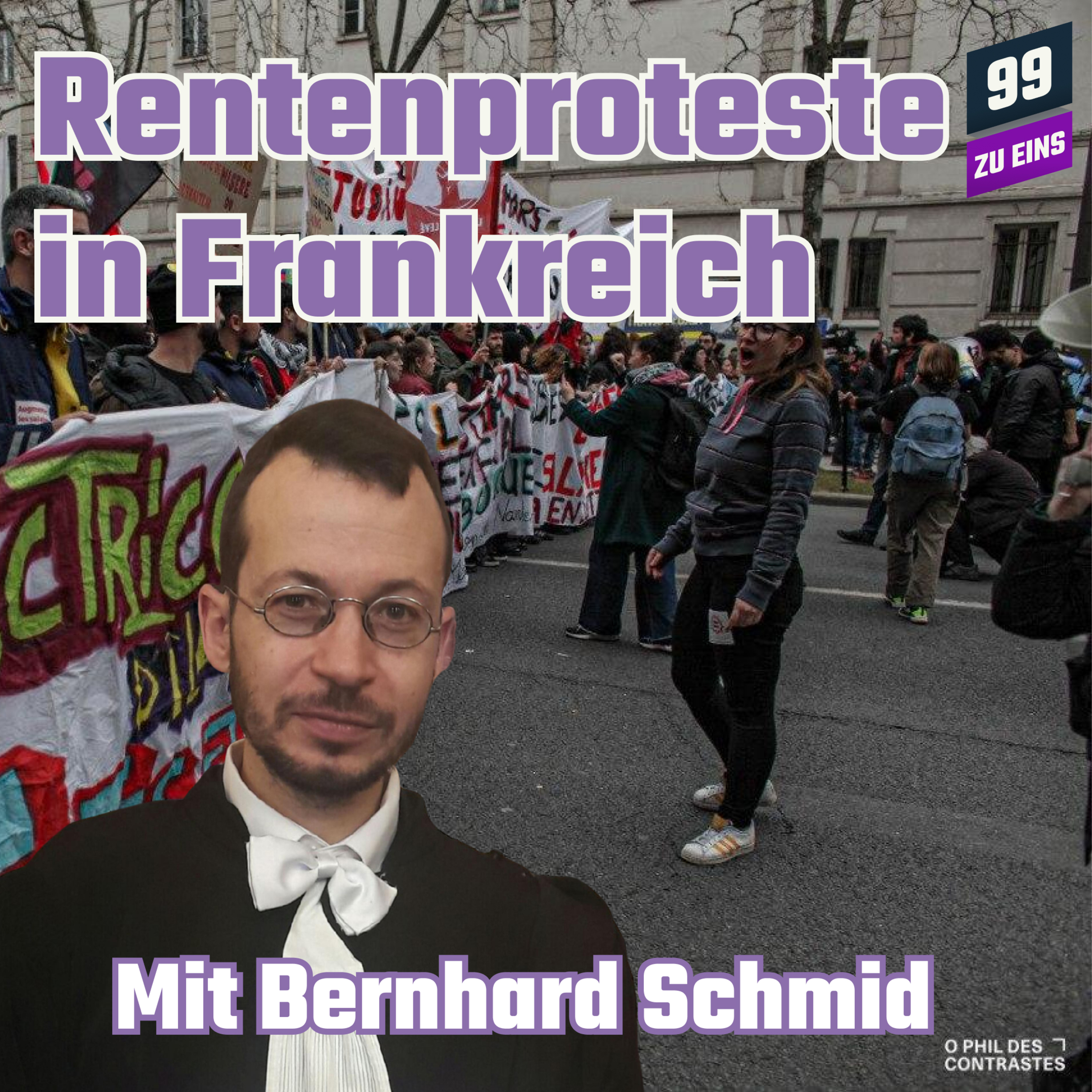 Episode 267: Rentenproteste in Frankreich mit Bernhard Schmid