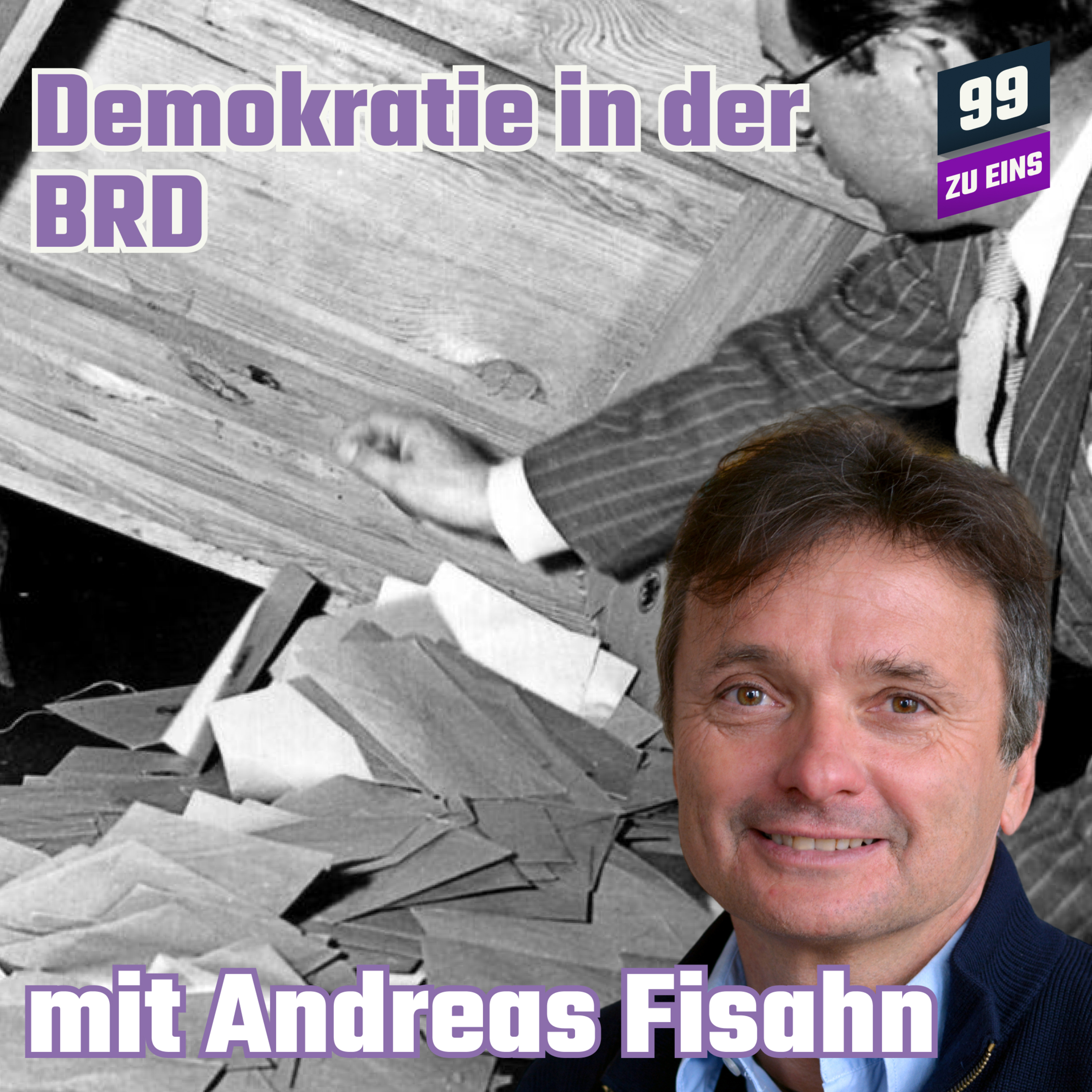 Episode 202: Wie steht es um die Demokratie in der BRD? mit Andreas Fisahn