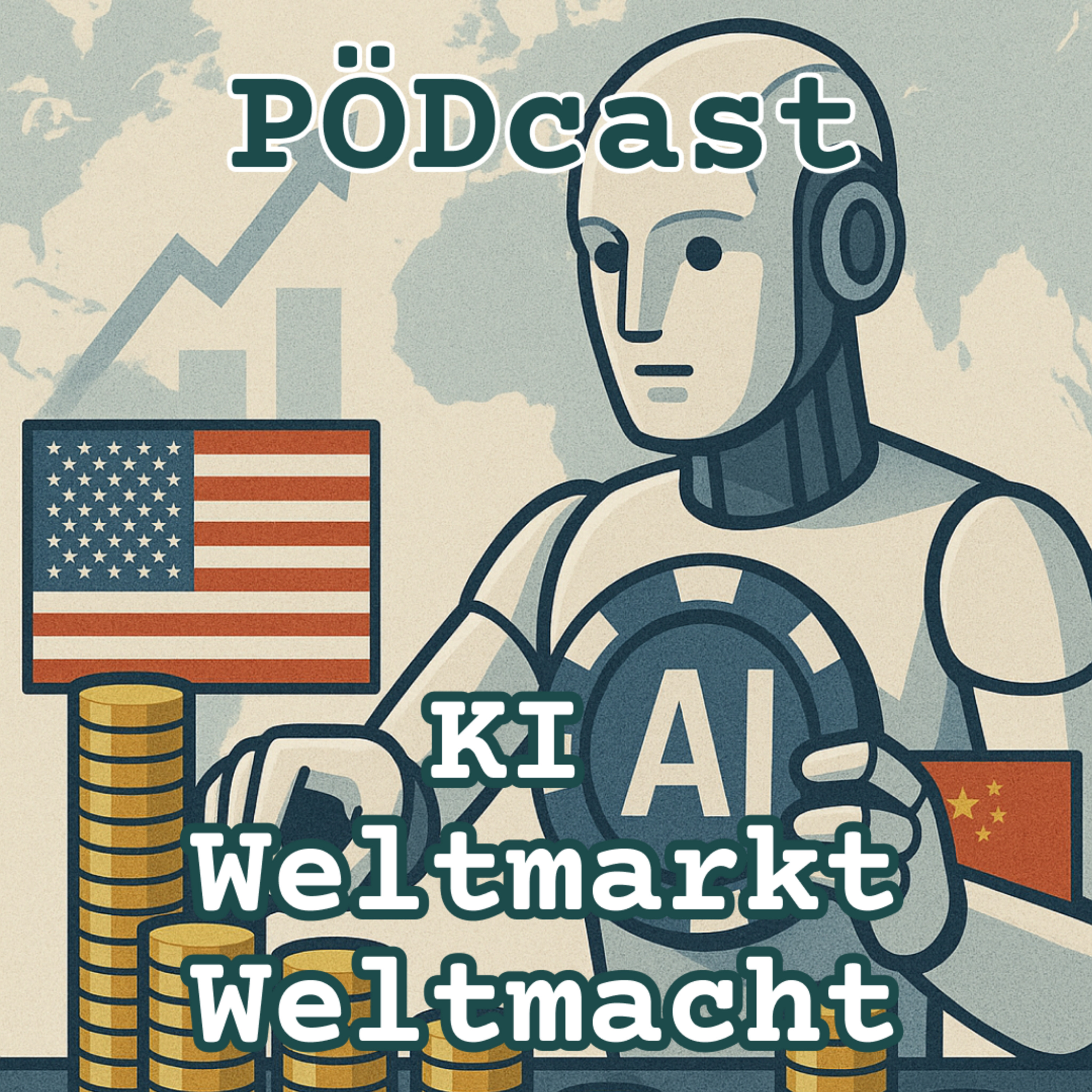 KI, Weltmarkt & Weltmacht - PÖDcast mit Peter Schadt - Folge 15