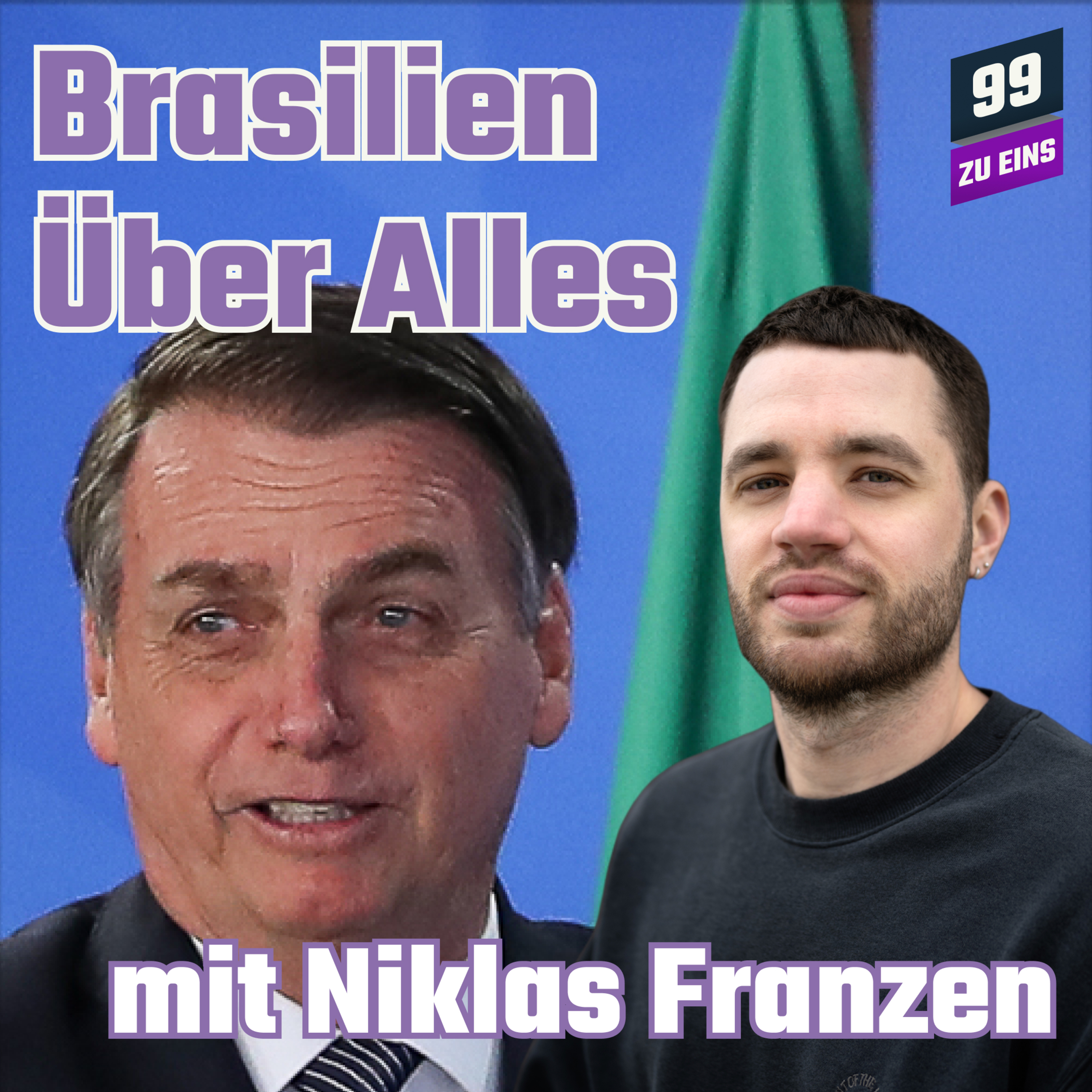 Episode 179: Brasilien über alles mit Niklas Franzen