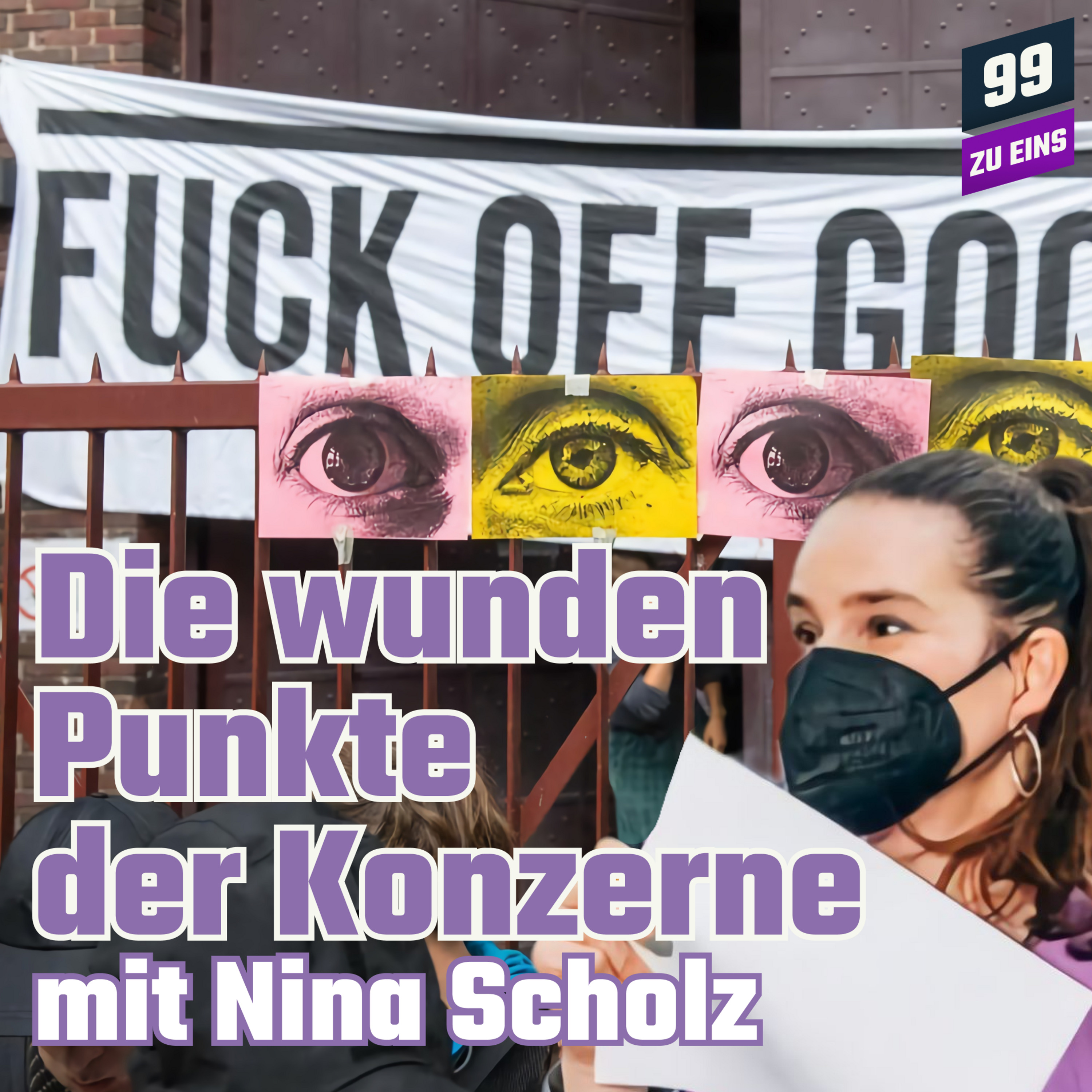 Episode 189: Die wunden Punkte von Google, Amazon und Co mit Nina Scholz