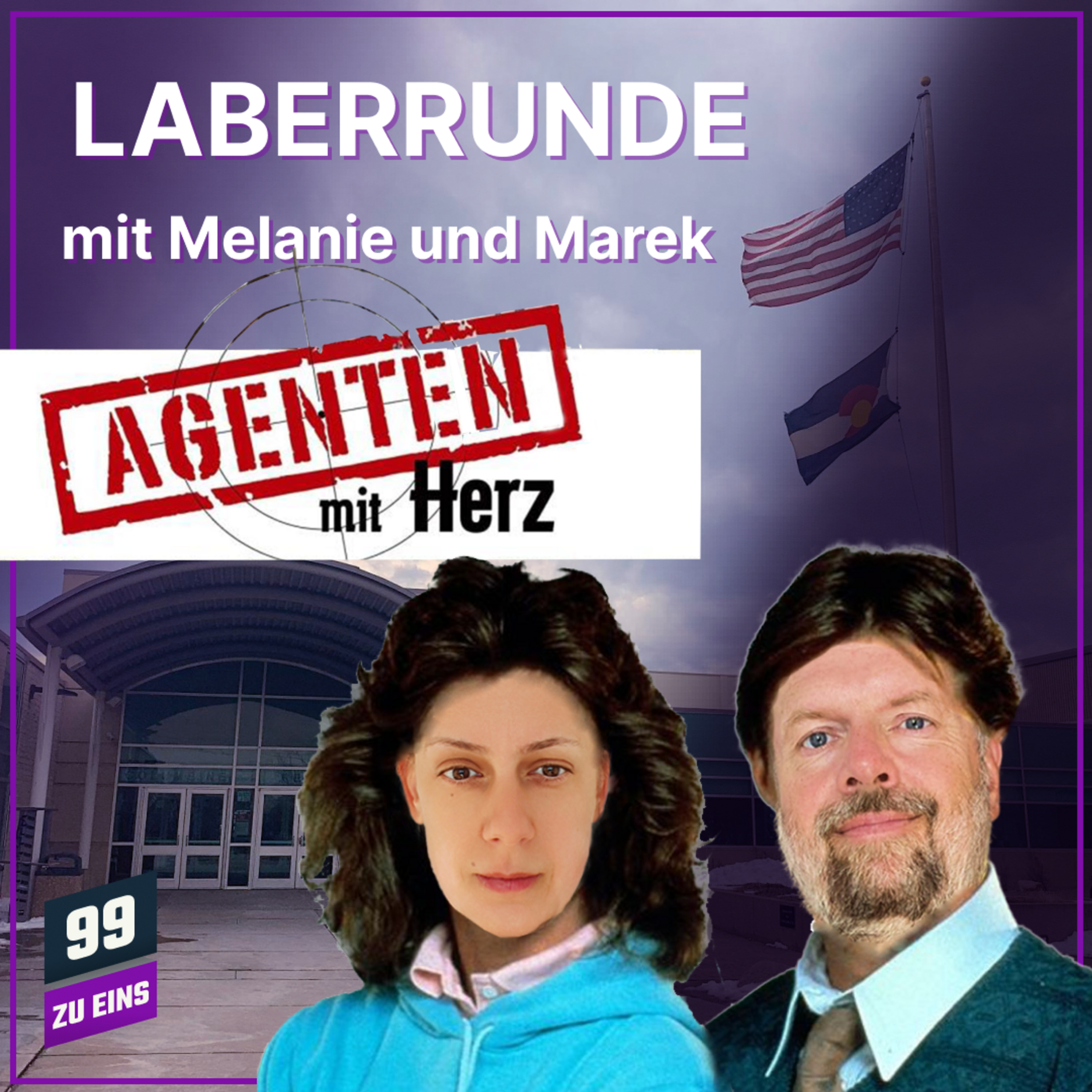 Episode 547: Laberrunde – Agenten mit Herz - Lehrer