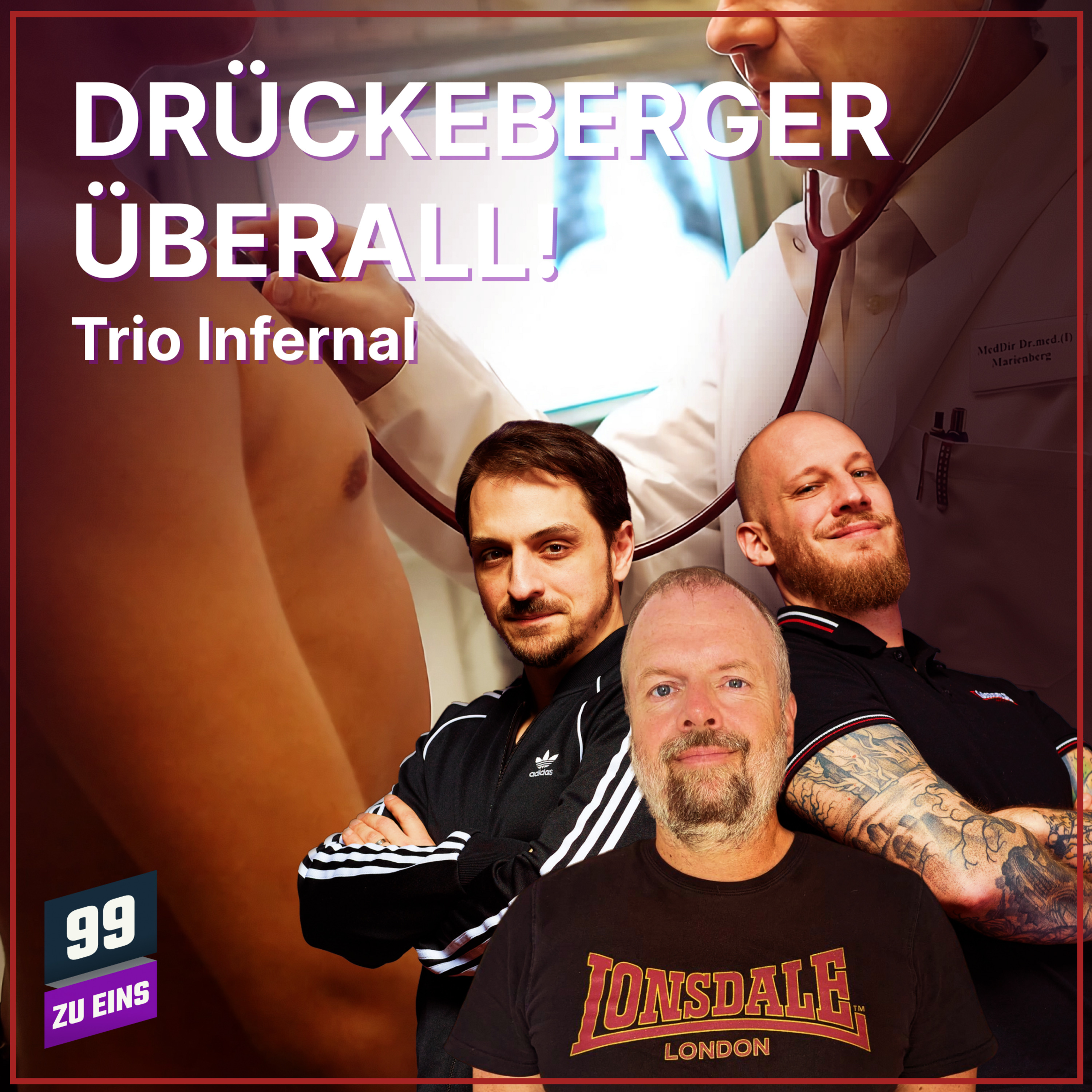 Episode 624: Drückeberger überall! Deutsche an die (Arbeits)Front - Trio Infernal Februar