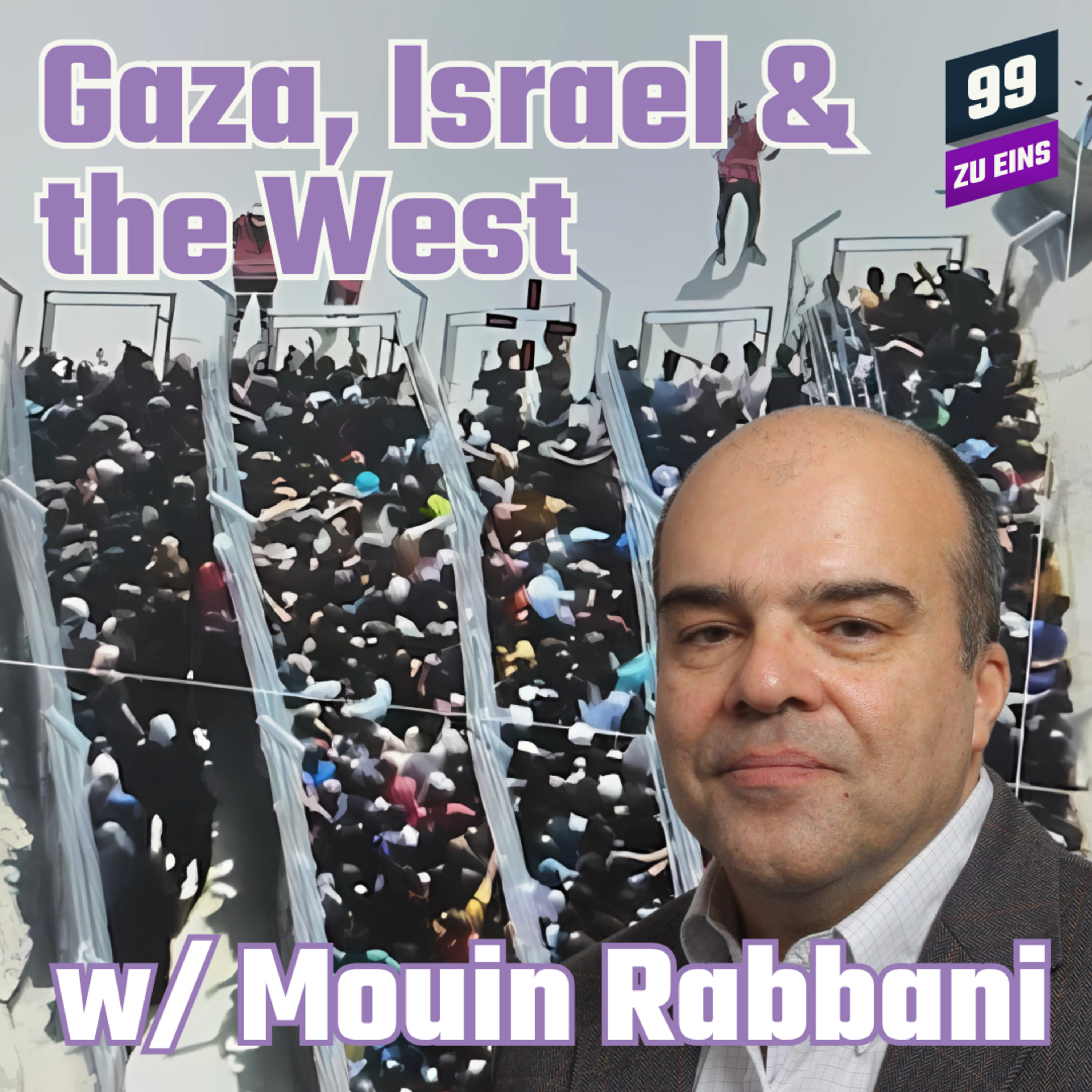 Episode 539: Gaza, Israel and the West w/ Mouin Rabbani