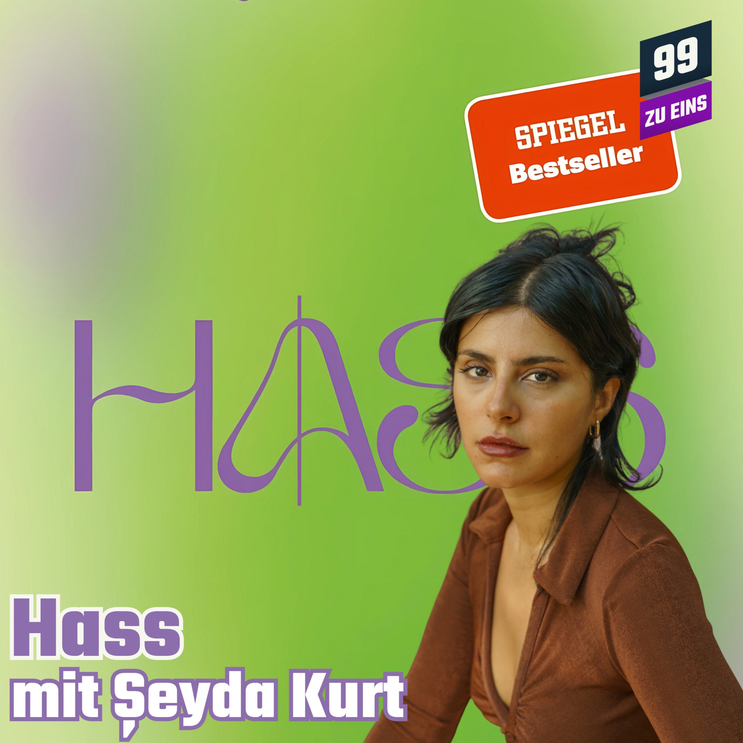 Episode 278: Hass - Von der Macht eines widerständigen Gefühls mit Şeyda Kurt
