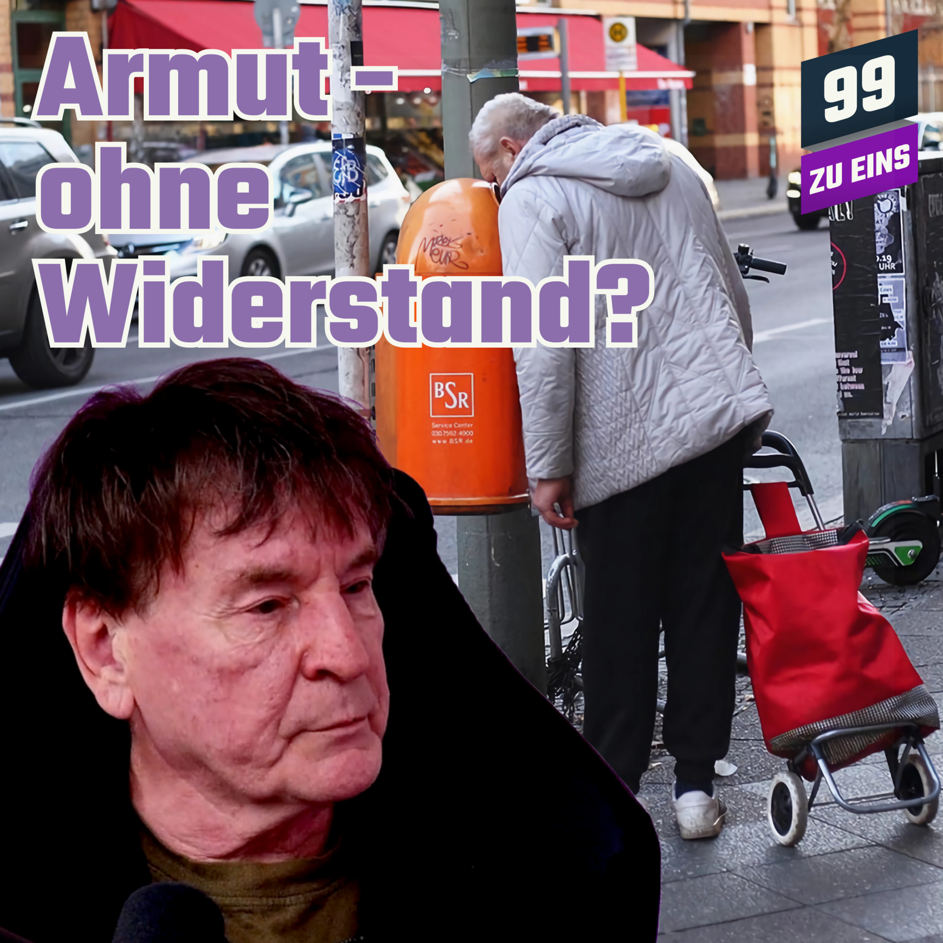 Episode 490: Armut - ohne Widerstand? mit Harald Rein